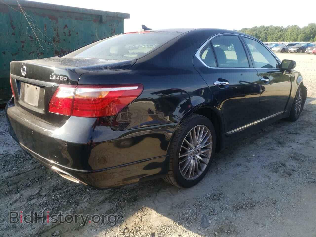 2012 LEXUS LS460 - VIN: JTHBL5EF7C5110110 - Photo 4