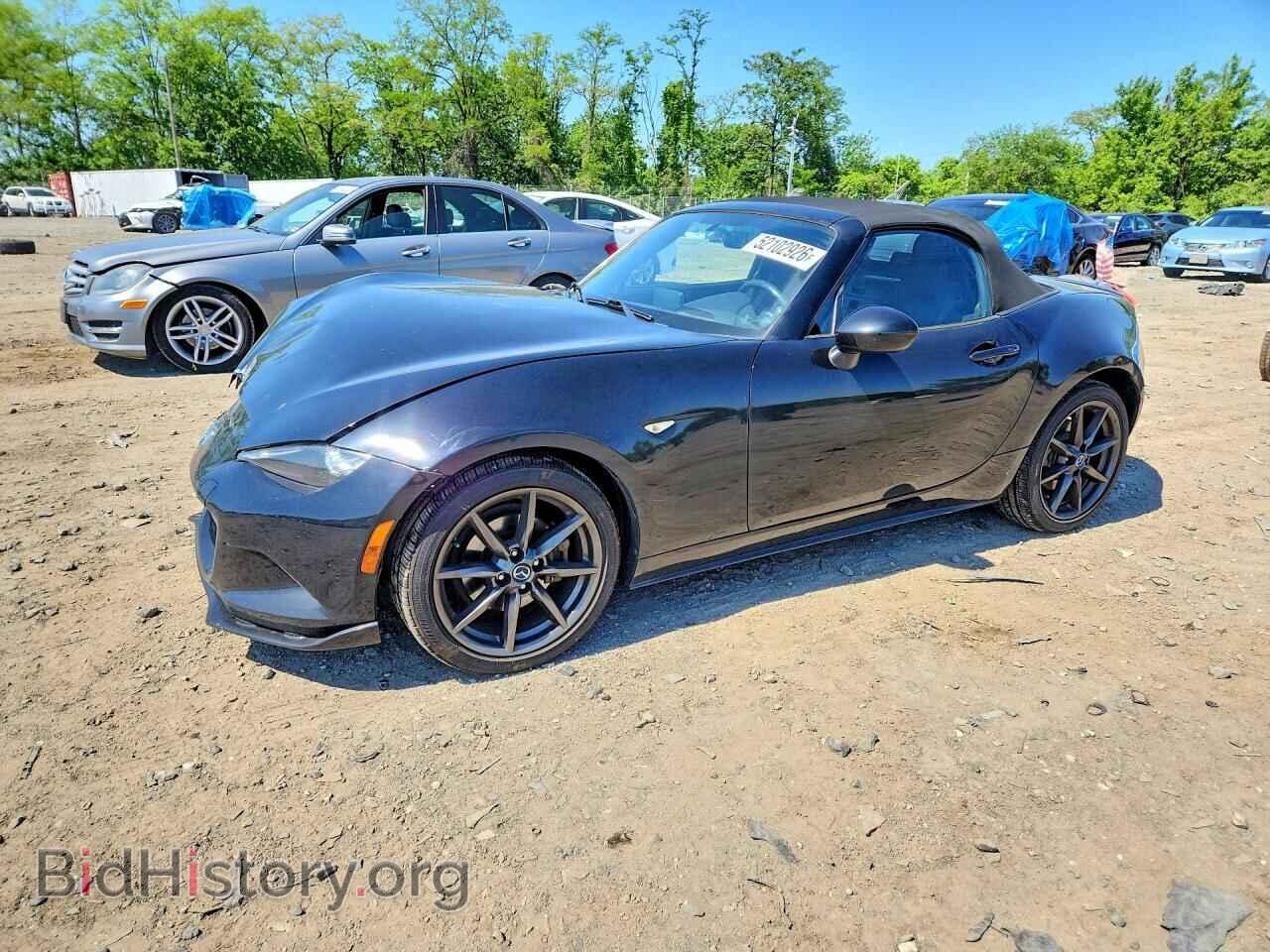 Photo JM1NDAC73H0123344 - MAZDA MX5 2017