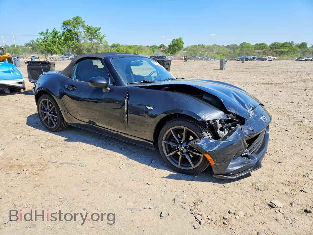 2017 MAZDA MX5 - VIN: JM1NDAC73H0123344 - Фото 4