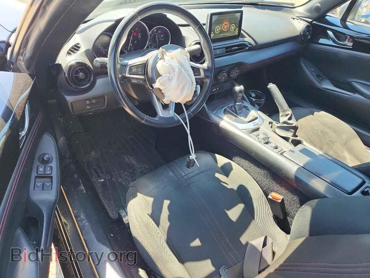 2017 MAZDA MX5 - VIN: JM1NDAC73H0123344 - Фото 8