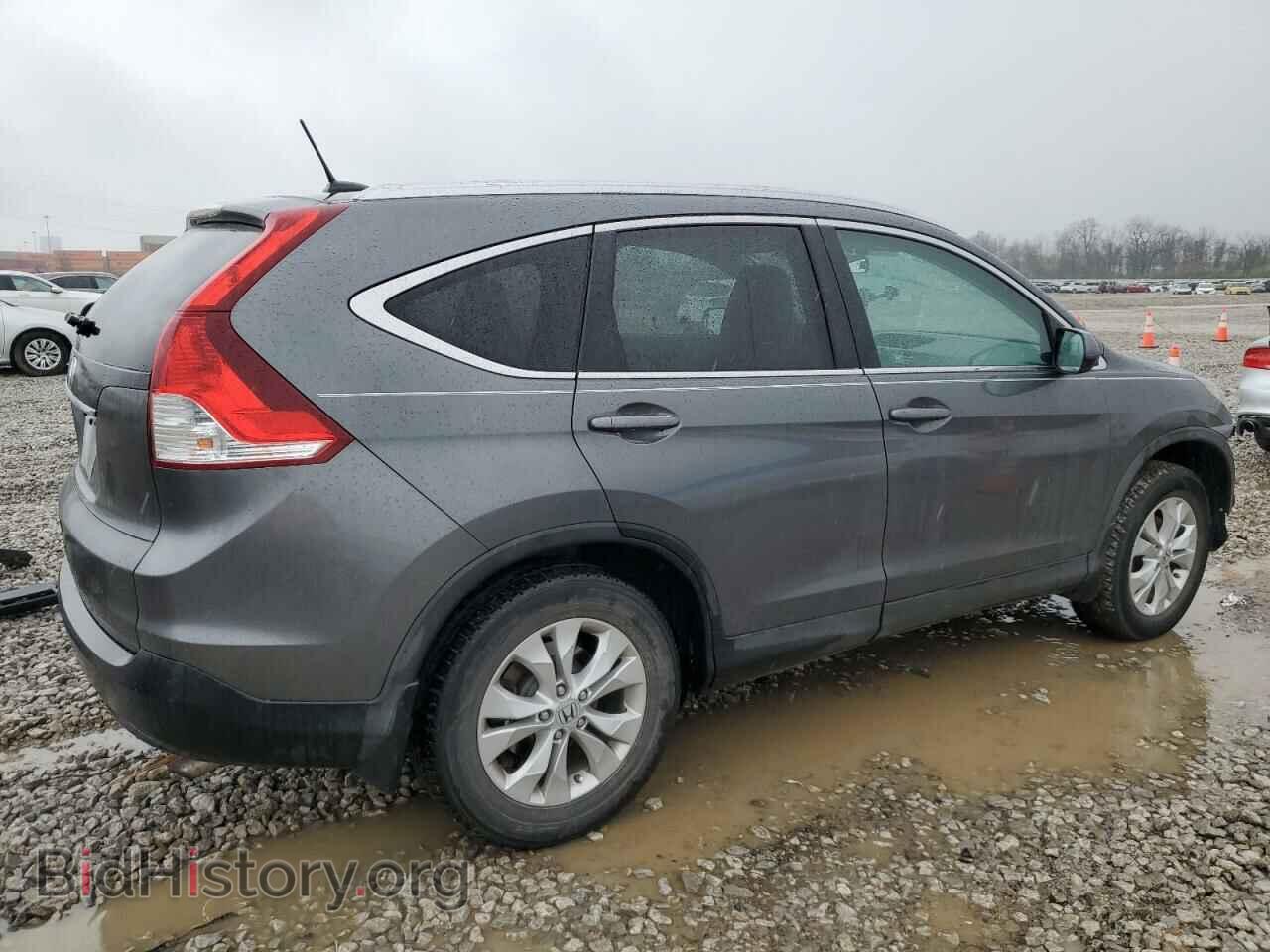 2012 HONDA CRV - VIN: 2HKRM3H77CH512800 - Фото 3