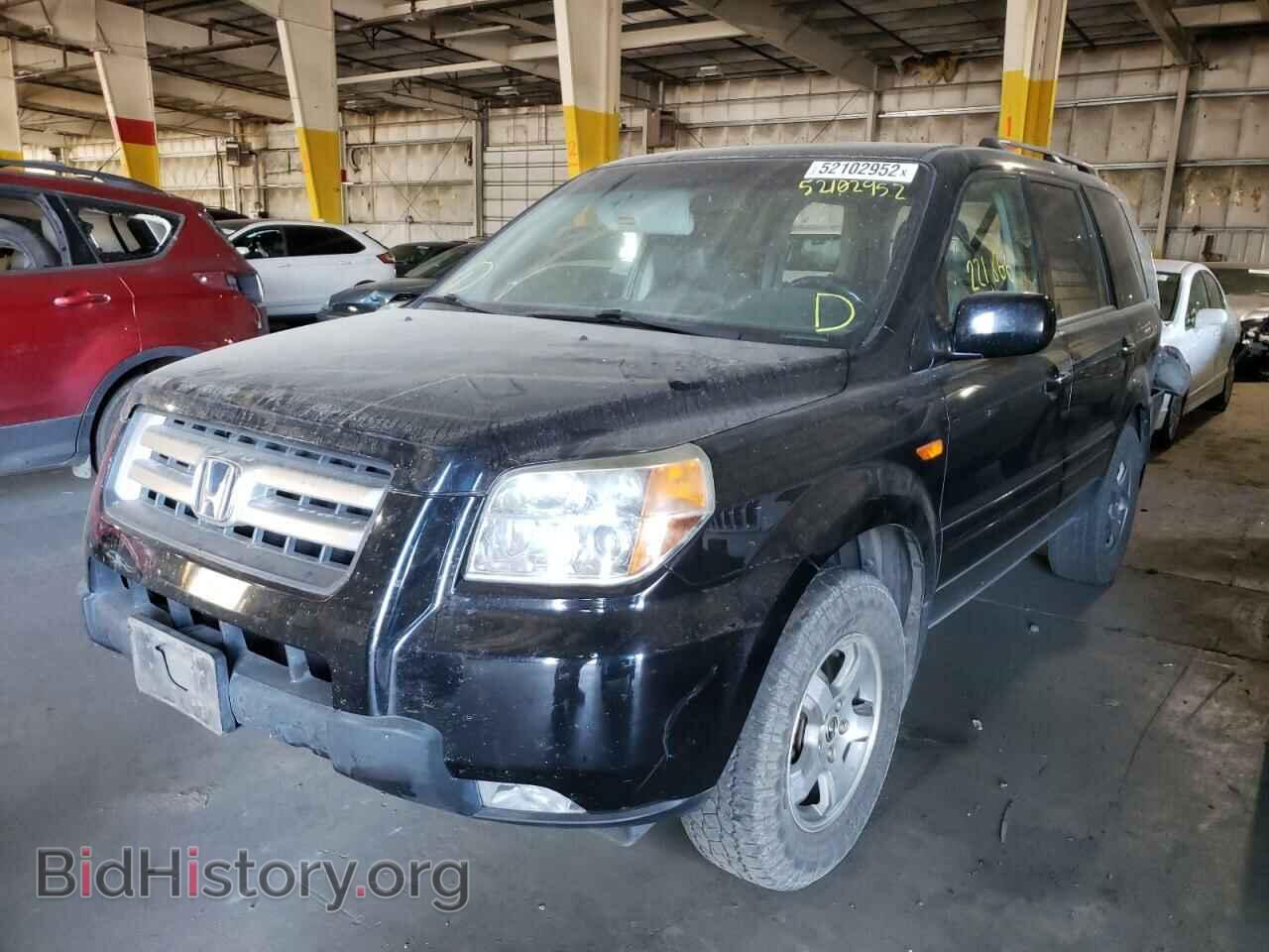 2006 HONDA PILOT - VIN: 2HKYF18706H550058 - Photo 2