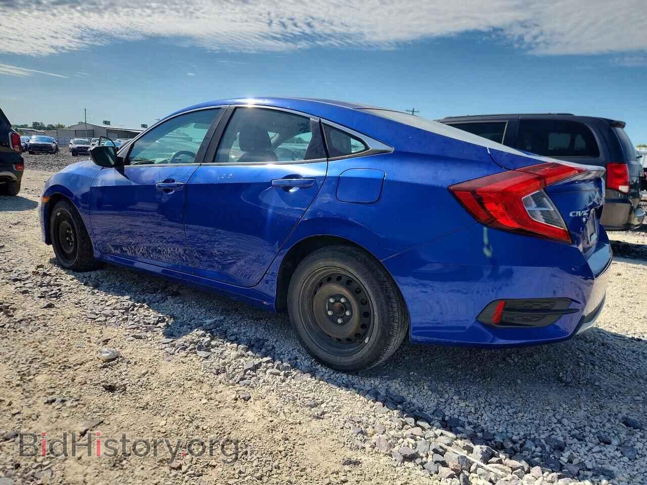 2019 HONDA CIVIC - VIN: 2HGFC2F64KH520324 - Фото 2