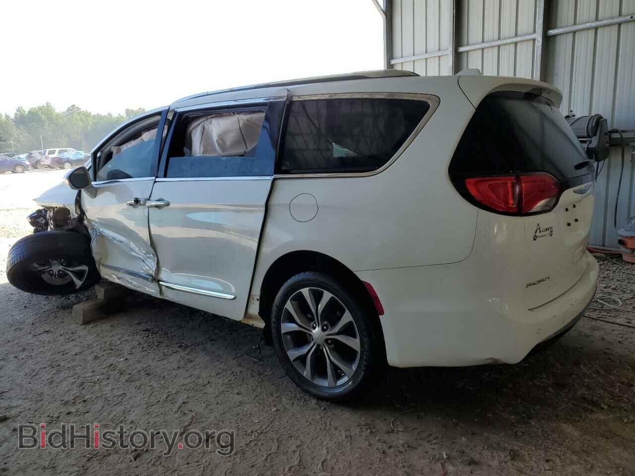 2018 CHRYSLER PACIFICA - VIN: 2C4RC1GG9JR338589 - Фото 2