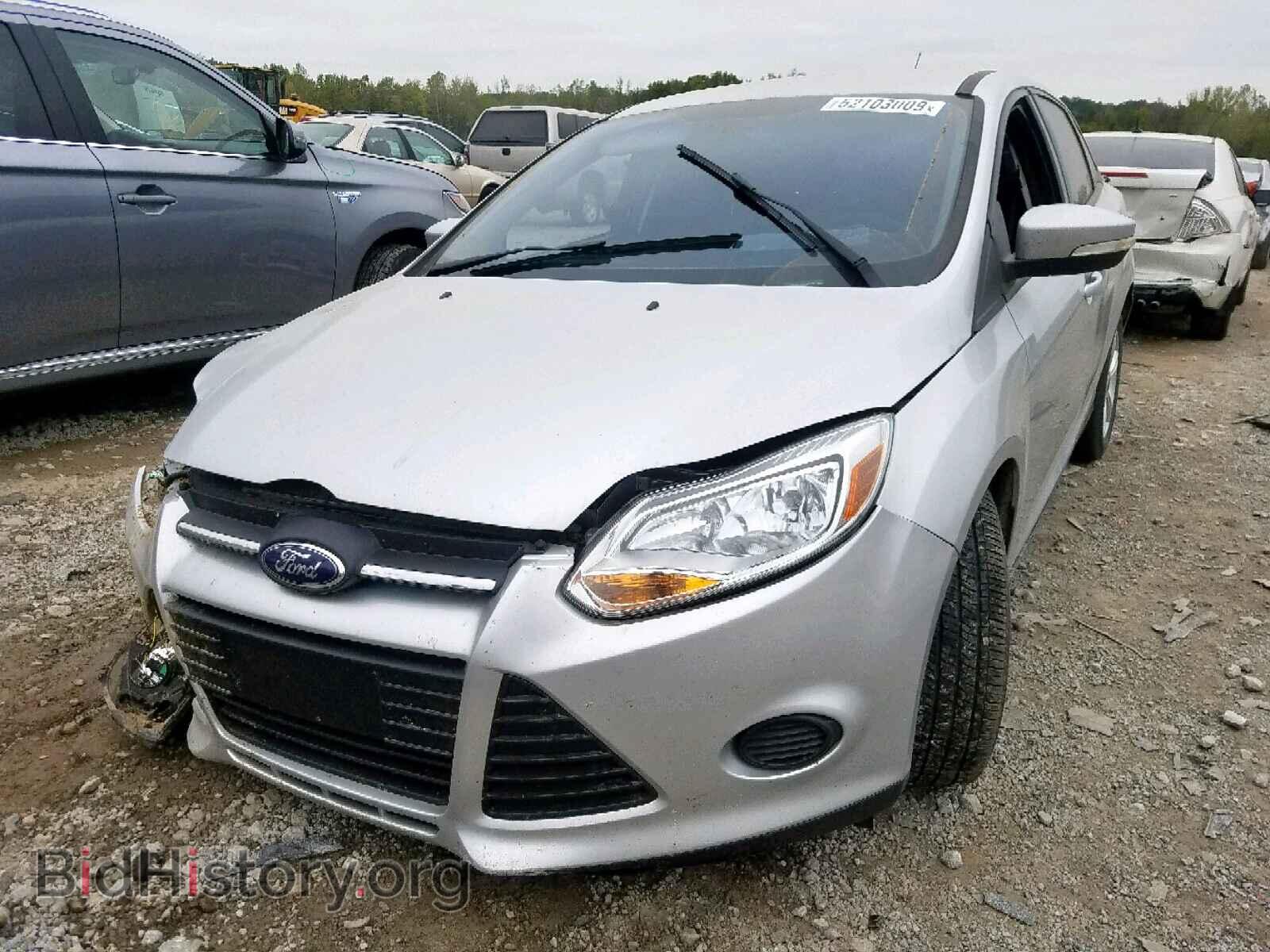 2014 FORD FOCUS SE - VIN: 1FADP3F21EL122479 - Фото 2