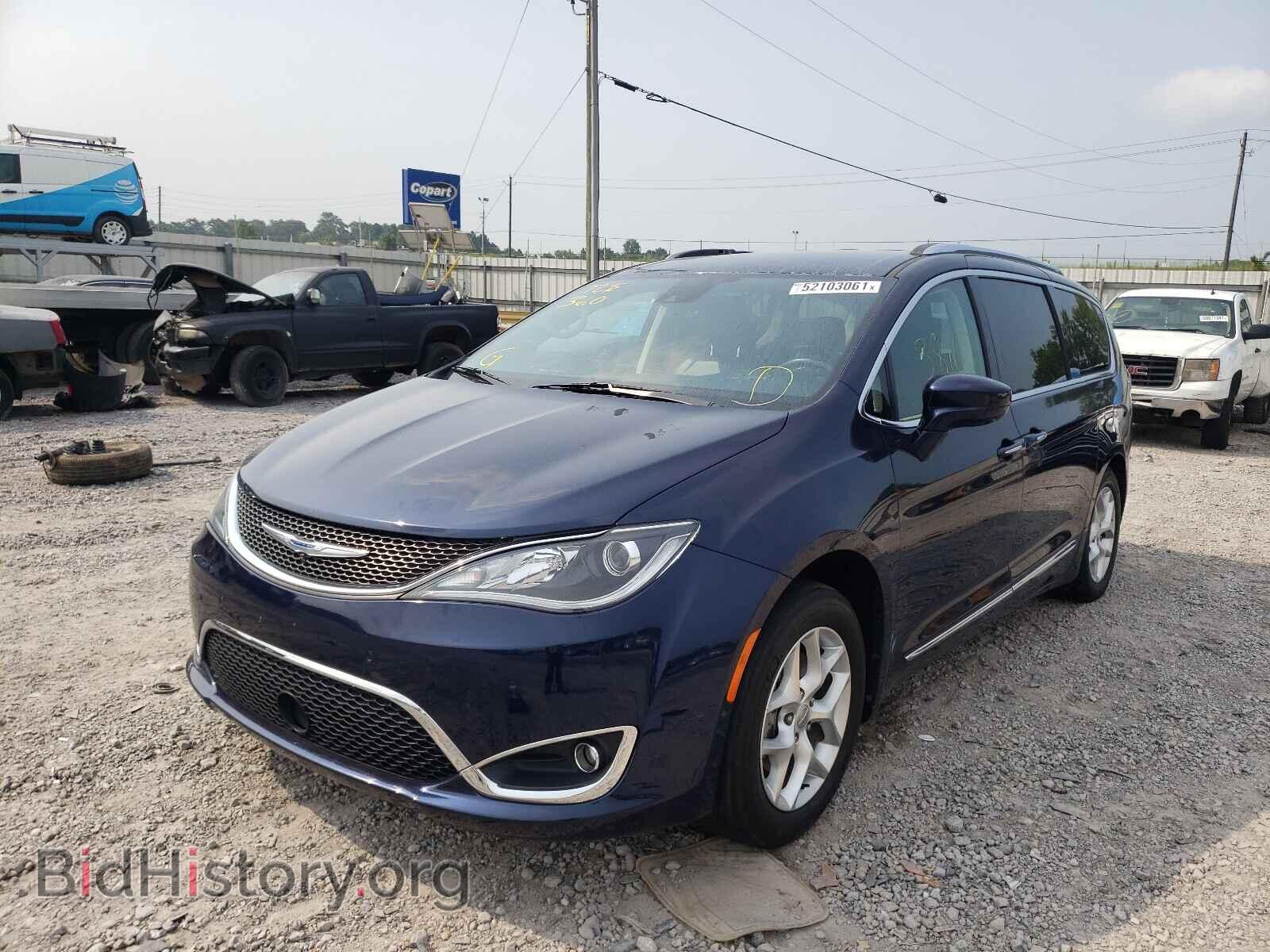 2018 CHRYSLER PACIFICA - VIN: 2C4RC1EG8JR121392 - Фото 2