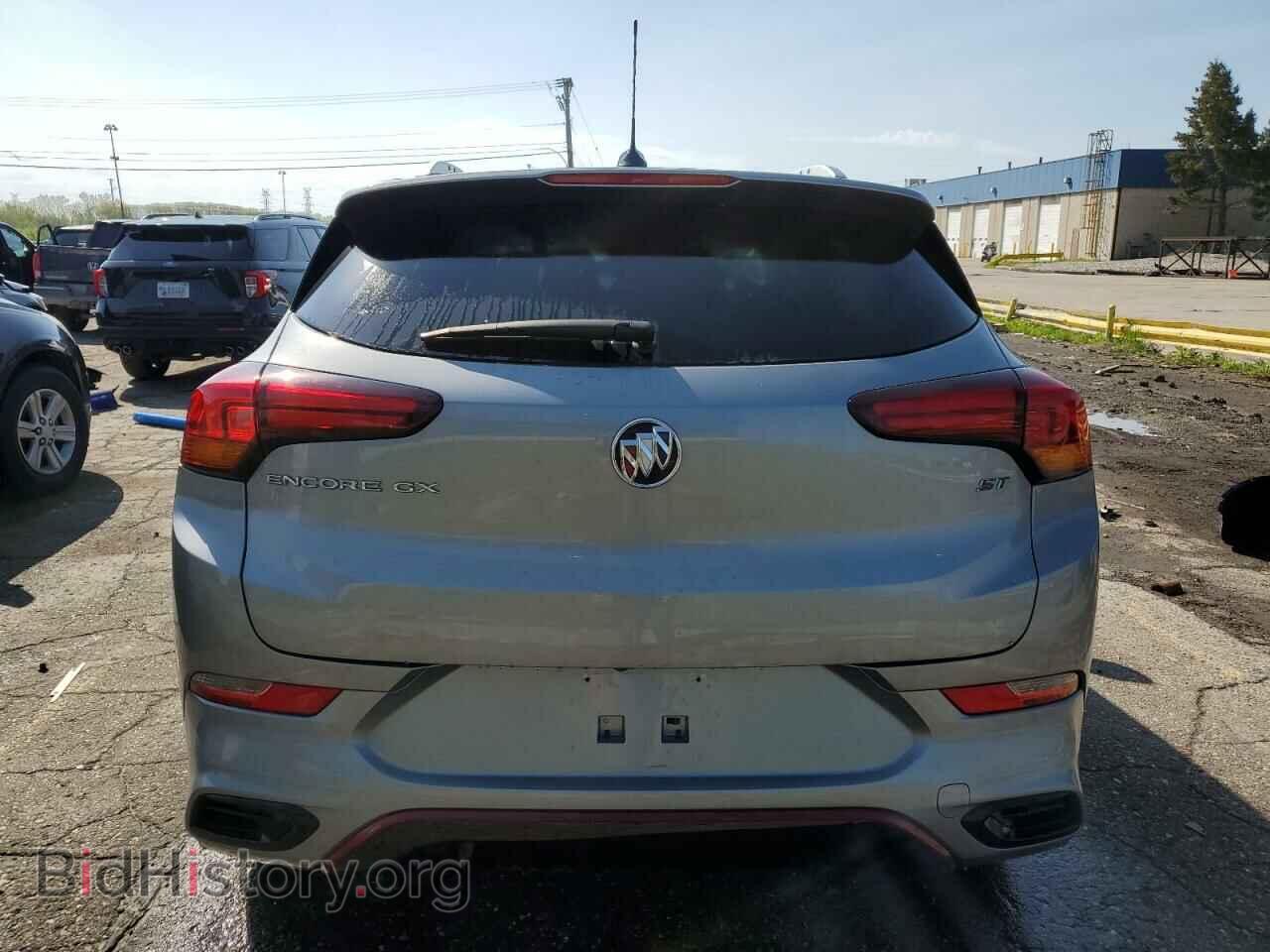 2023 BUICK ENCORE - VIN: KL4MMDS27PB100519 - Фото 6