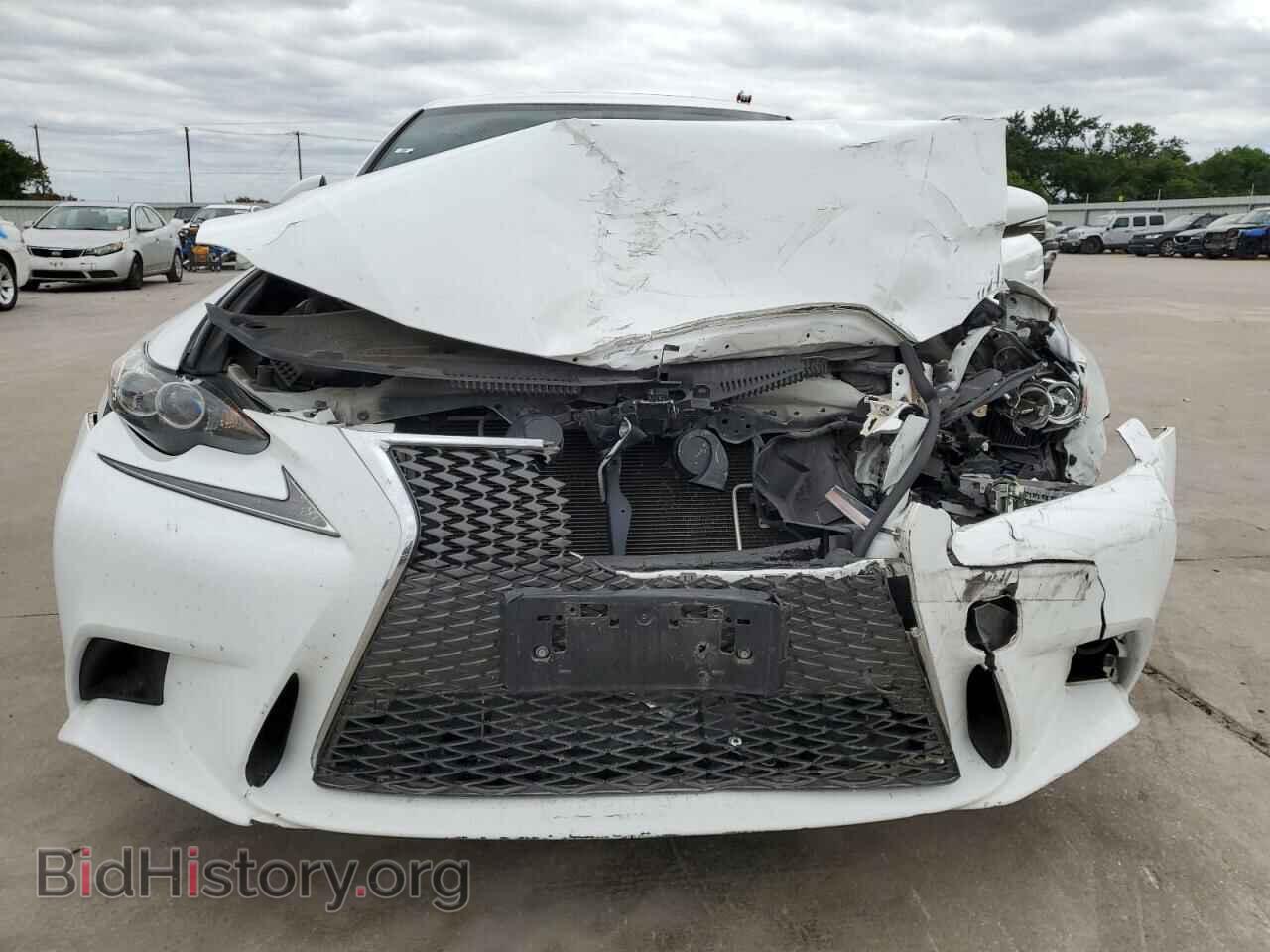 2015 LEXUS IS - VIN: JTHBE1D2XF5017118 - Фото 5