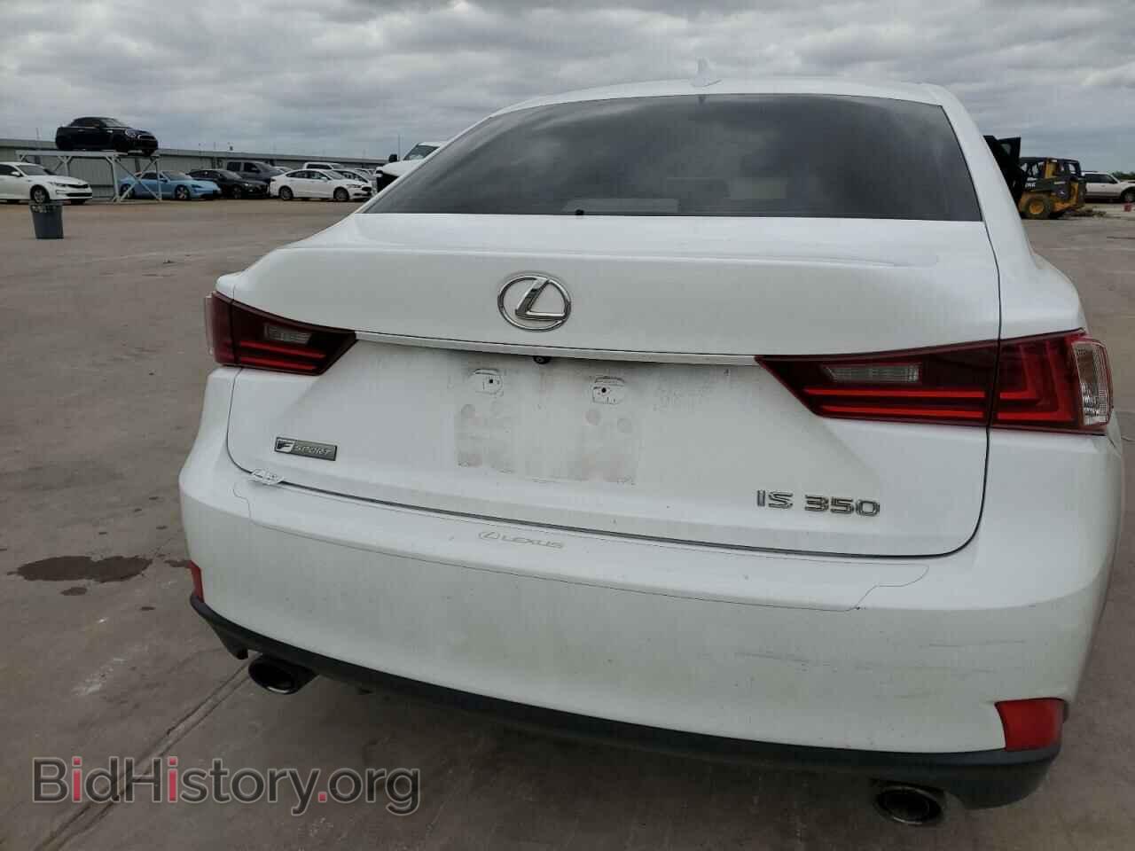 2015 LEXUS IS - VIN: JTHBE1D2XF5017118 - Фото 6