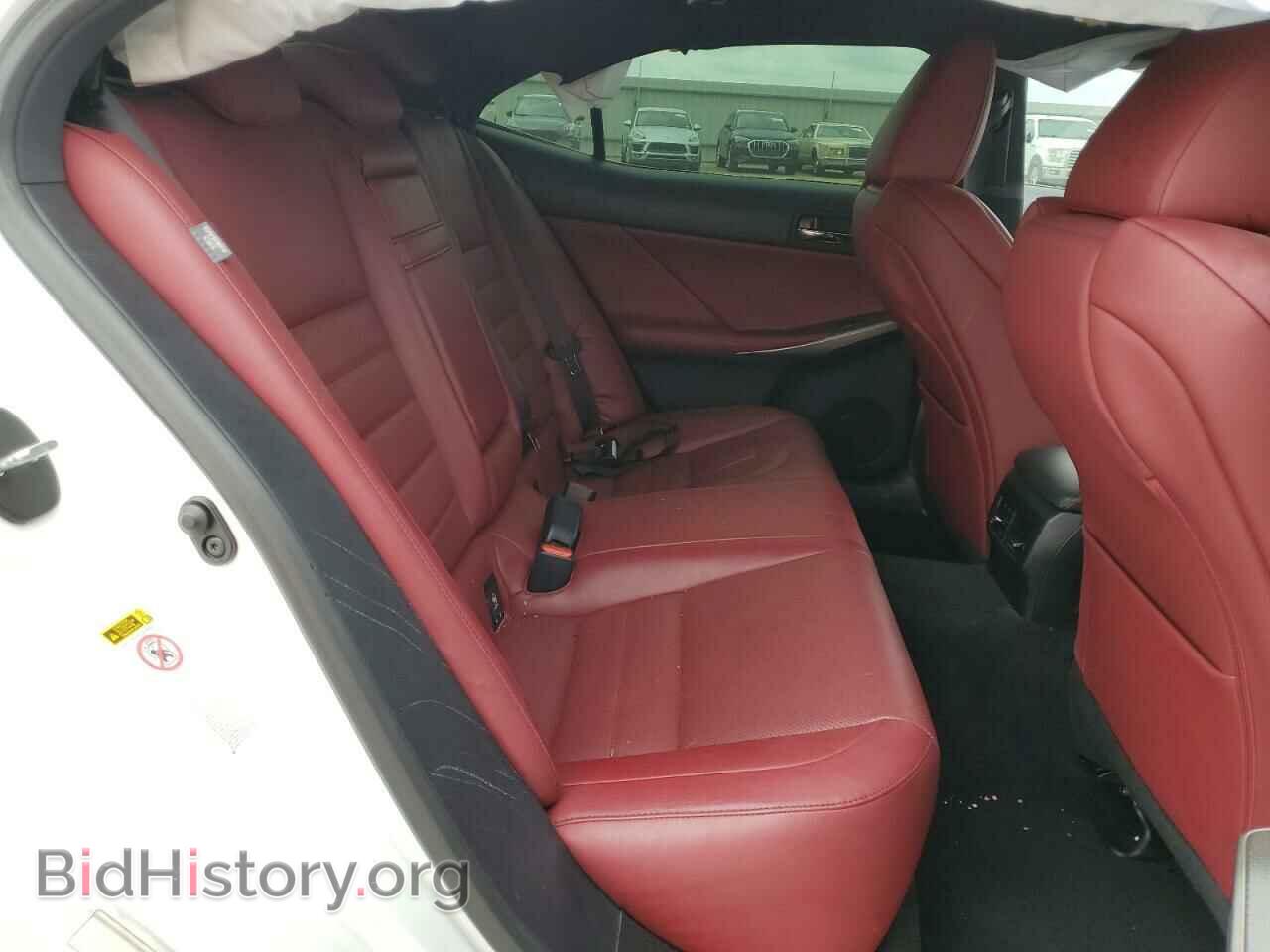 2015 LEXUS IS - VIN: JTHBE1D2XF5017118 - Фото 10