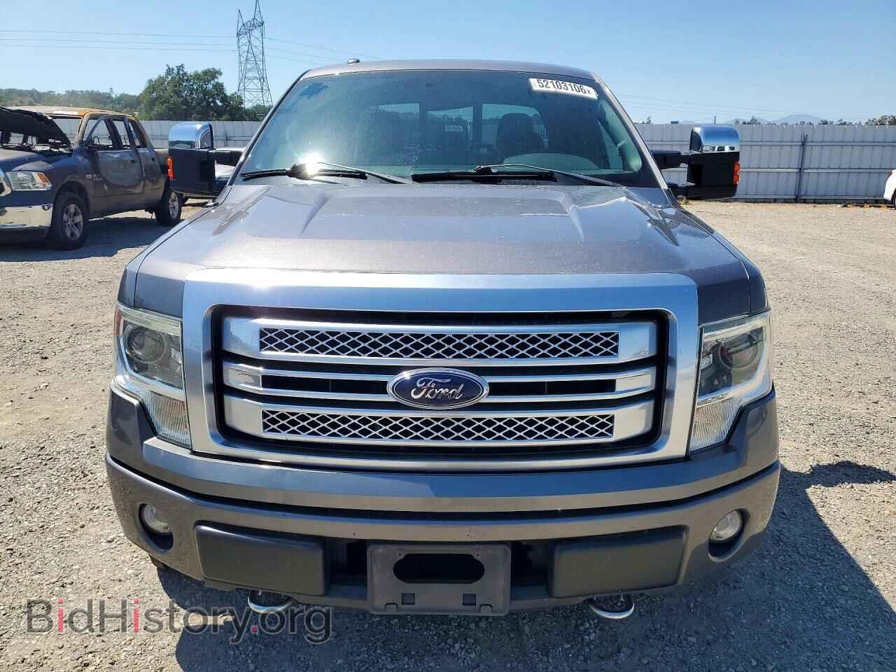 2014 FORD F150 - VIN: 1FTFW1E61EFB31714 - Фото 5