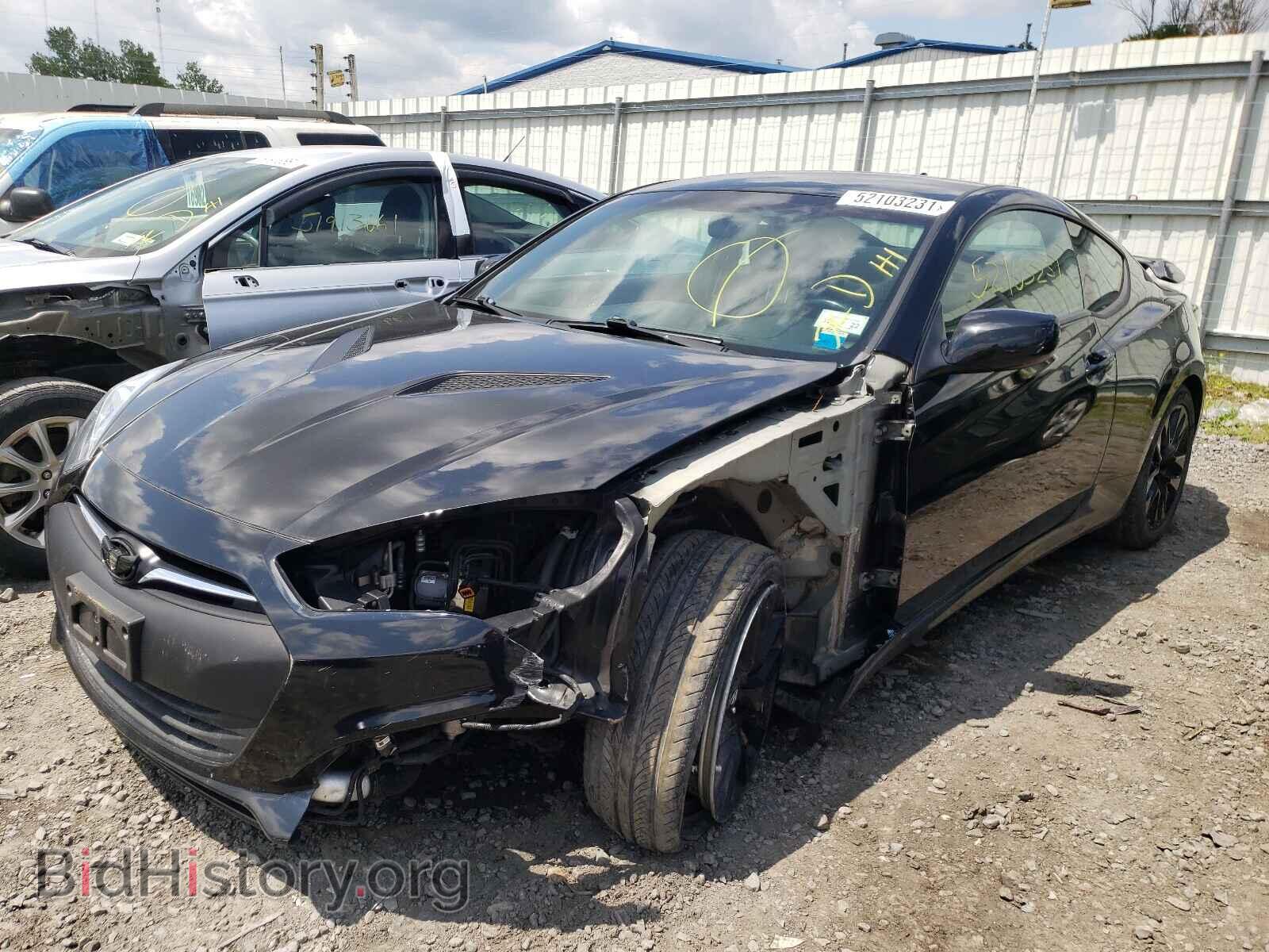 2013 HYUNDAI GENESIS - VIN: KMHHT6KD4DU089112 - Фото 2