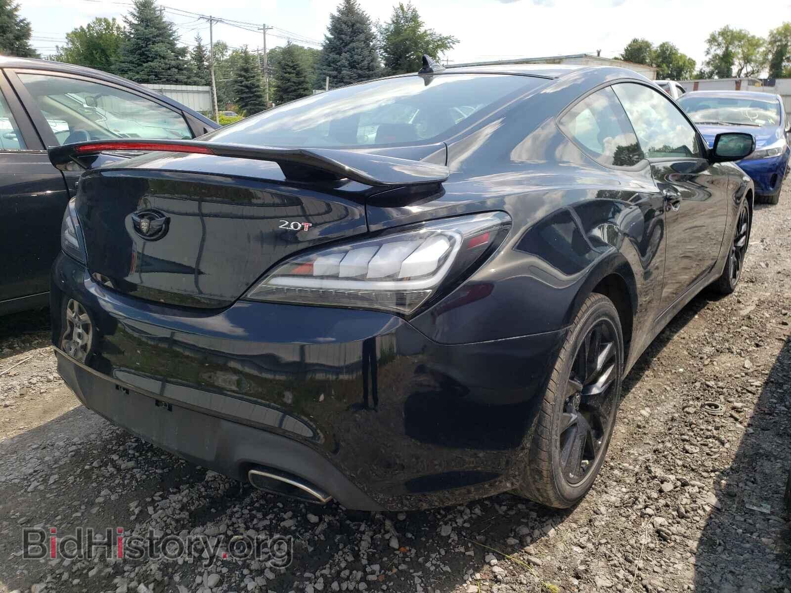 2013 HYUNDAI GENESIS - VIN: KMHHT6KD4DU089112 - Фото 4