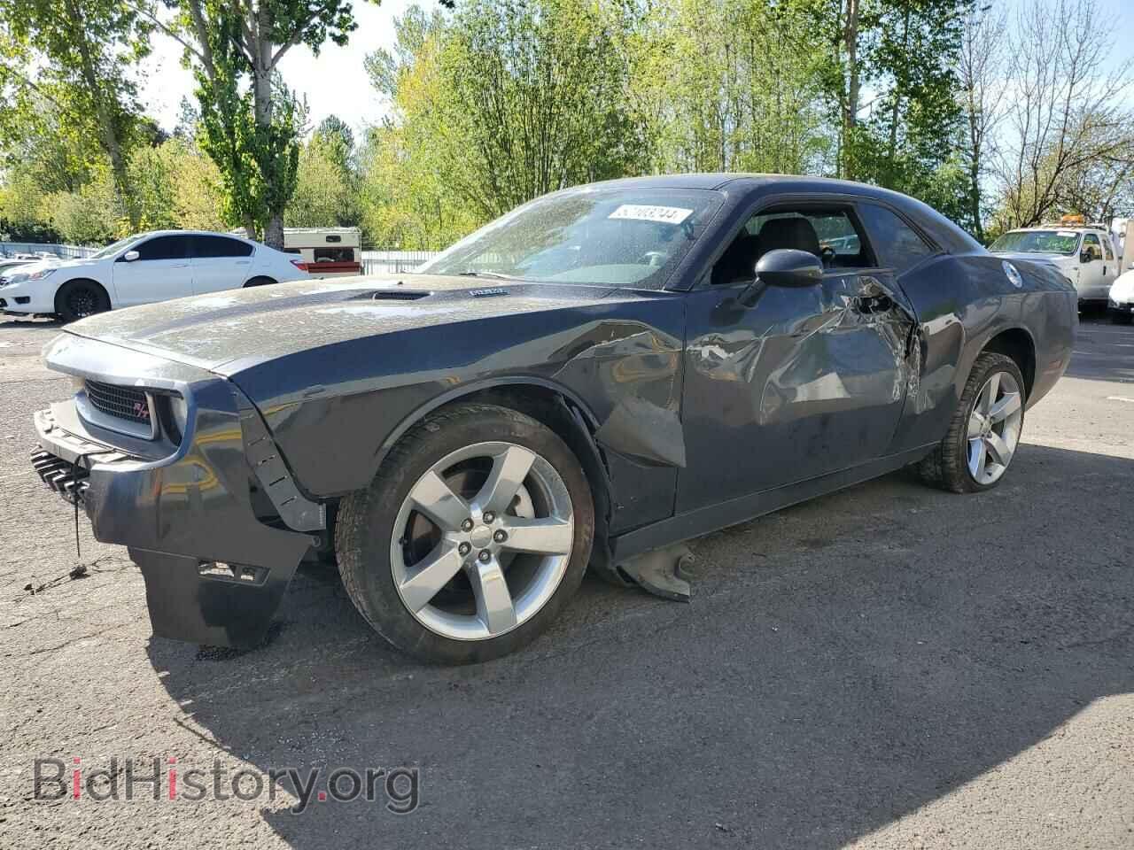 Photo 2B3CJ5DT3AH314929 - DODGE CHALLENGER 2010