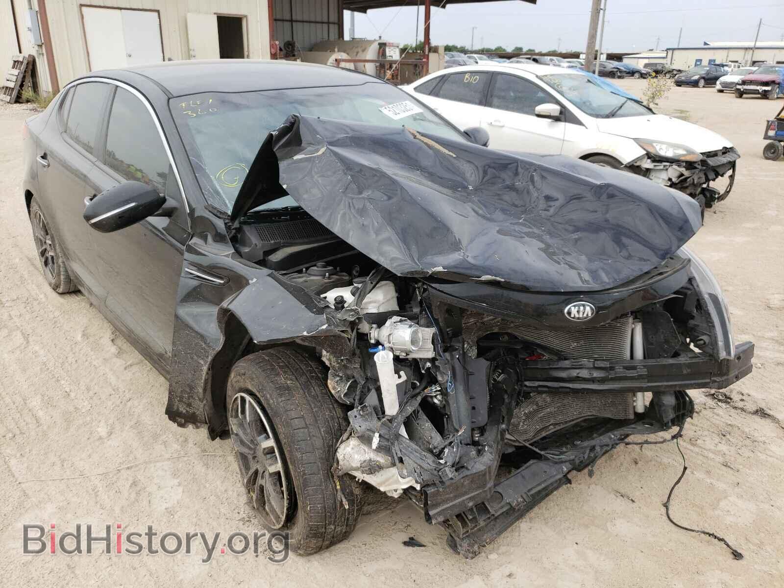 Photo KNAGM4A76F5652667 - KIA OPTIMA 2015