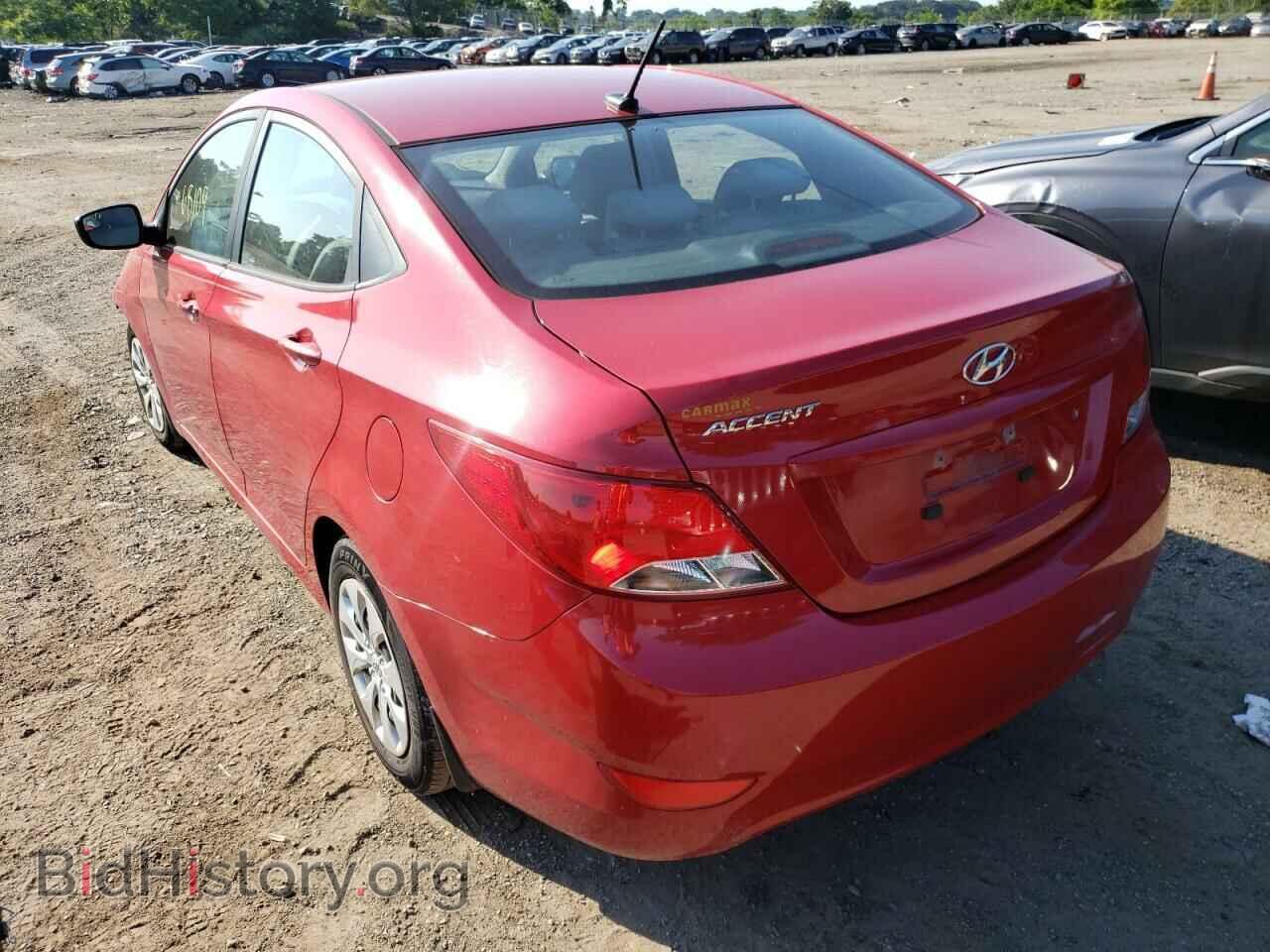 2016 HYUNDAI ACCENT - VIN: KMHCT4AE9GU162228 - Фото 3