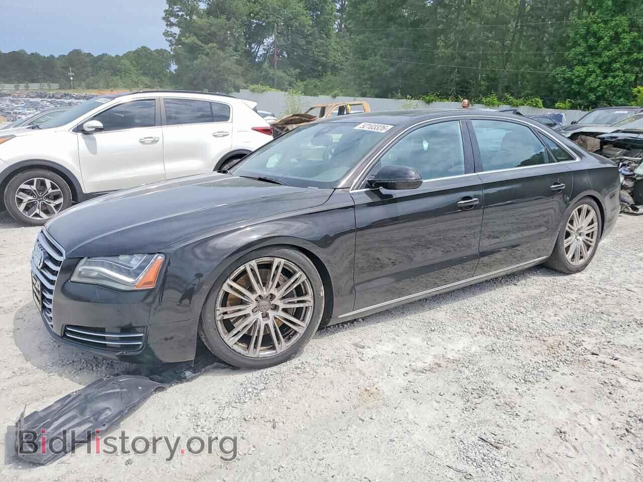 Photo WAUR2AFD6DN011236 - AUDI A8 2013