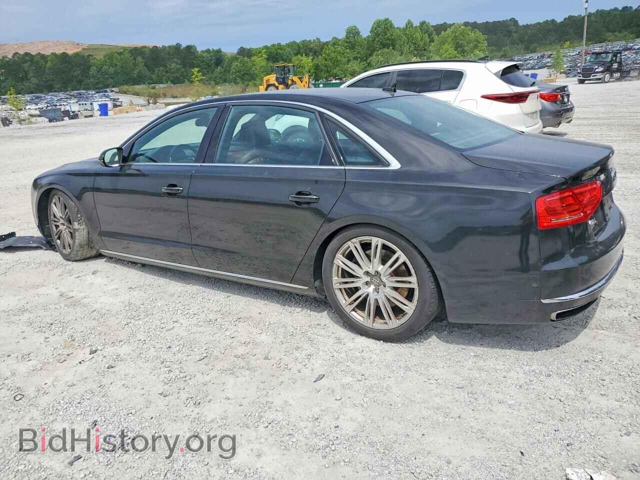 2013 AUDI A8 - VIN: WAUR2AFD6DN011236 - Photo 2