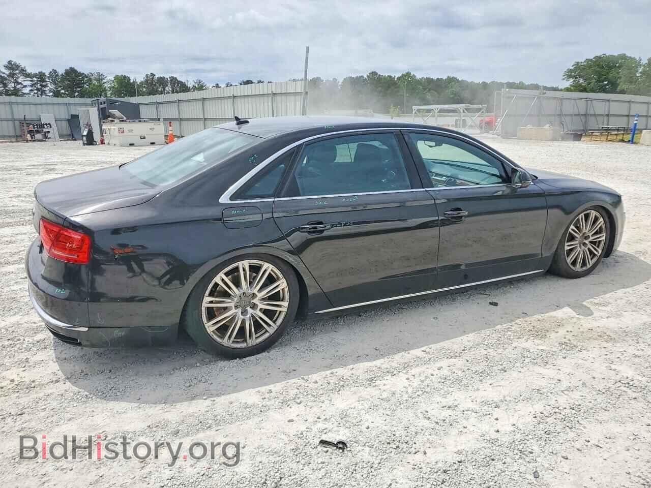 2013 AUDI A8 - VIN: WAUR2AFD6DN011236 - Photo 3