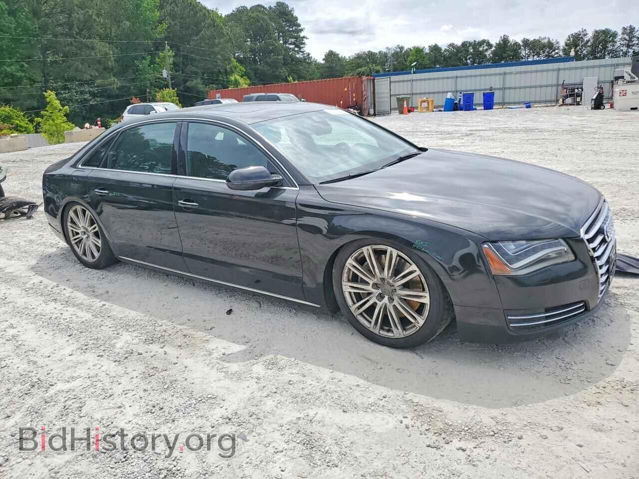 2013 AUDI A8 - VIN: WAUR2AFD6DN011236 - Photo 4