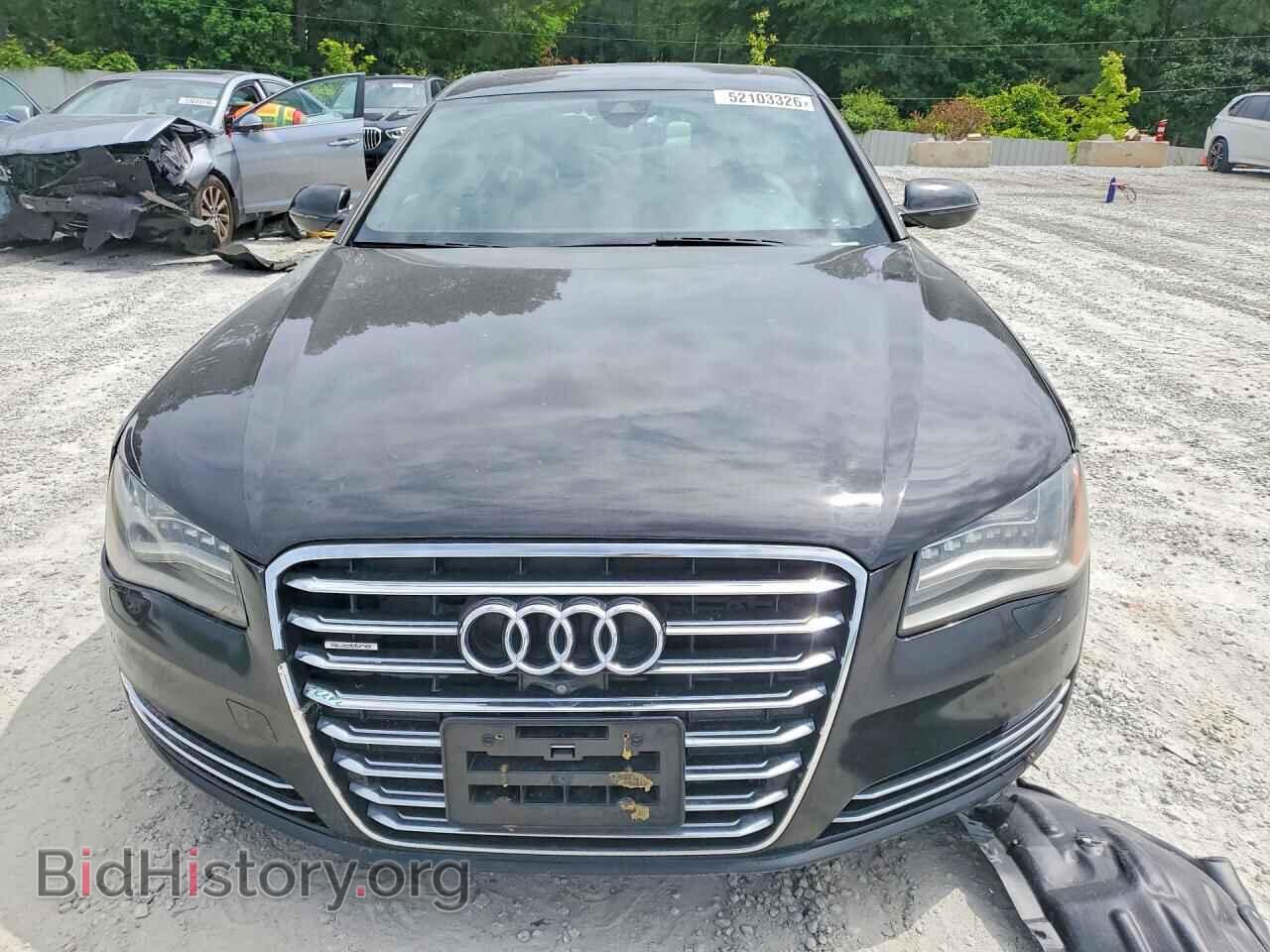 2013 AUDI A8 - VIN: WAUR2AFD6DN011236 - Photo 5