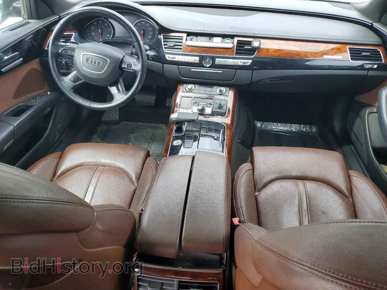 2013 AUDI A8 - VIN: WAUR2AFD6DN011236 - Photo 8