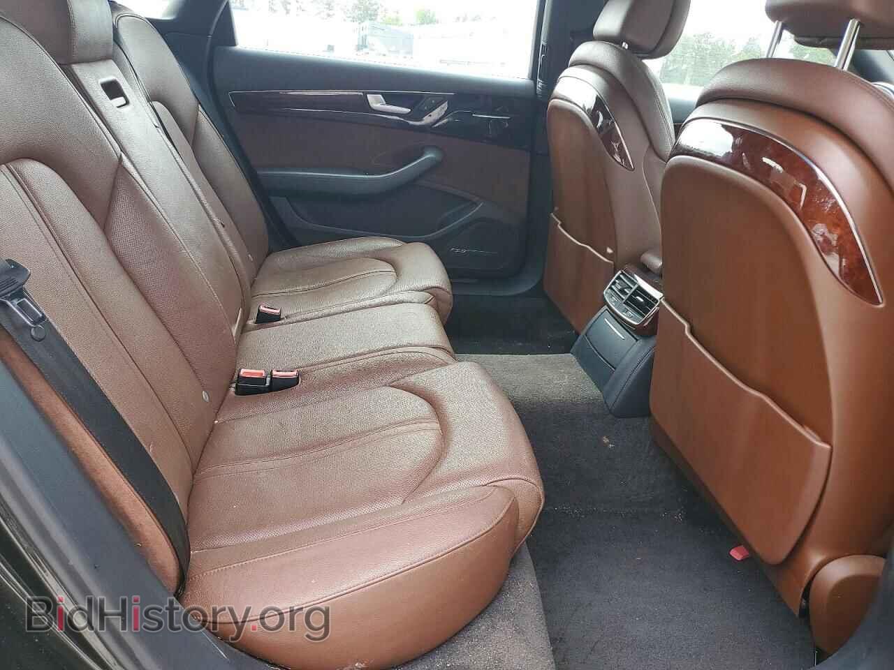 2013 AUDI A8 - VIN: WAUR2AFD6DN011236 - Photo 10