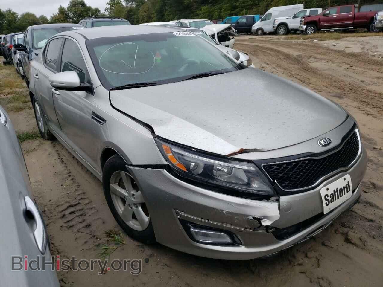 2014 KIA OPTIMA - VIN: KNAGM4A71E5485763 - Фото 2