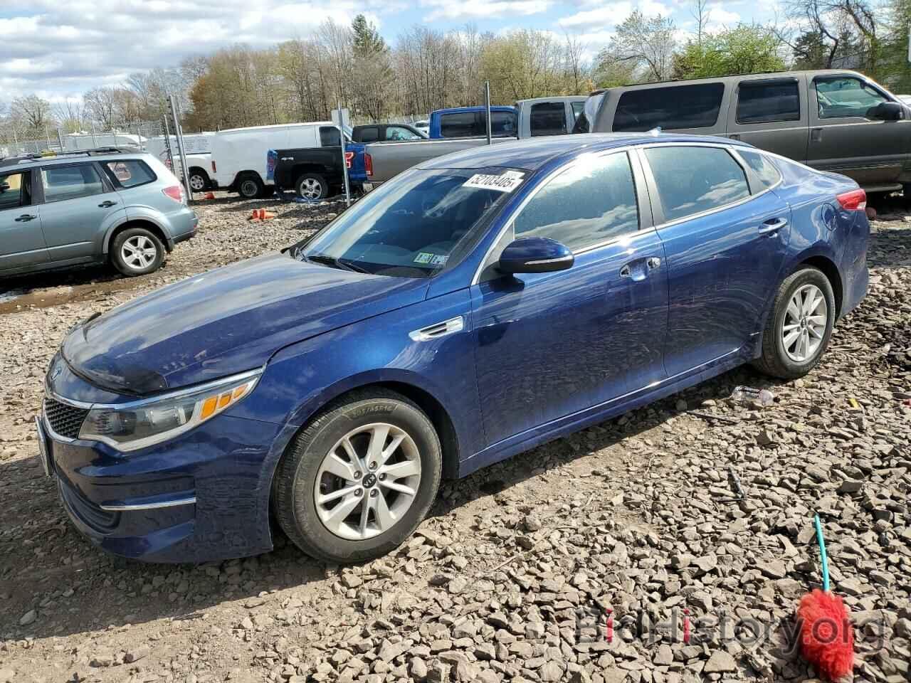 Фотография 5XXGT4L36JG250619 - KIA OPTIMA 2018