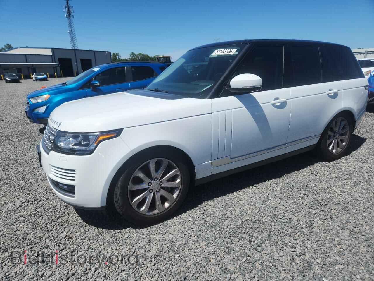 Фотография SALGS2FV1HA325276 - LAND ROVER RANGEROVER 2017