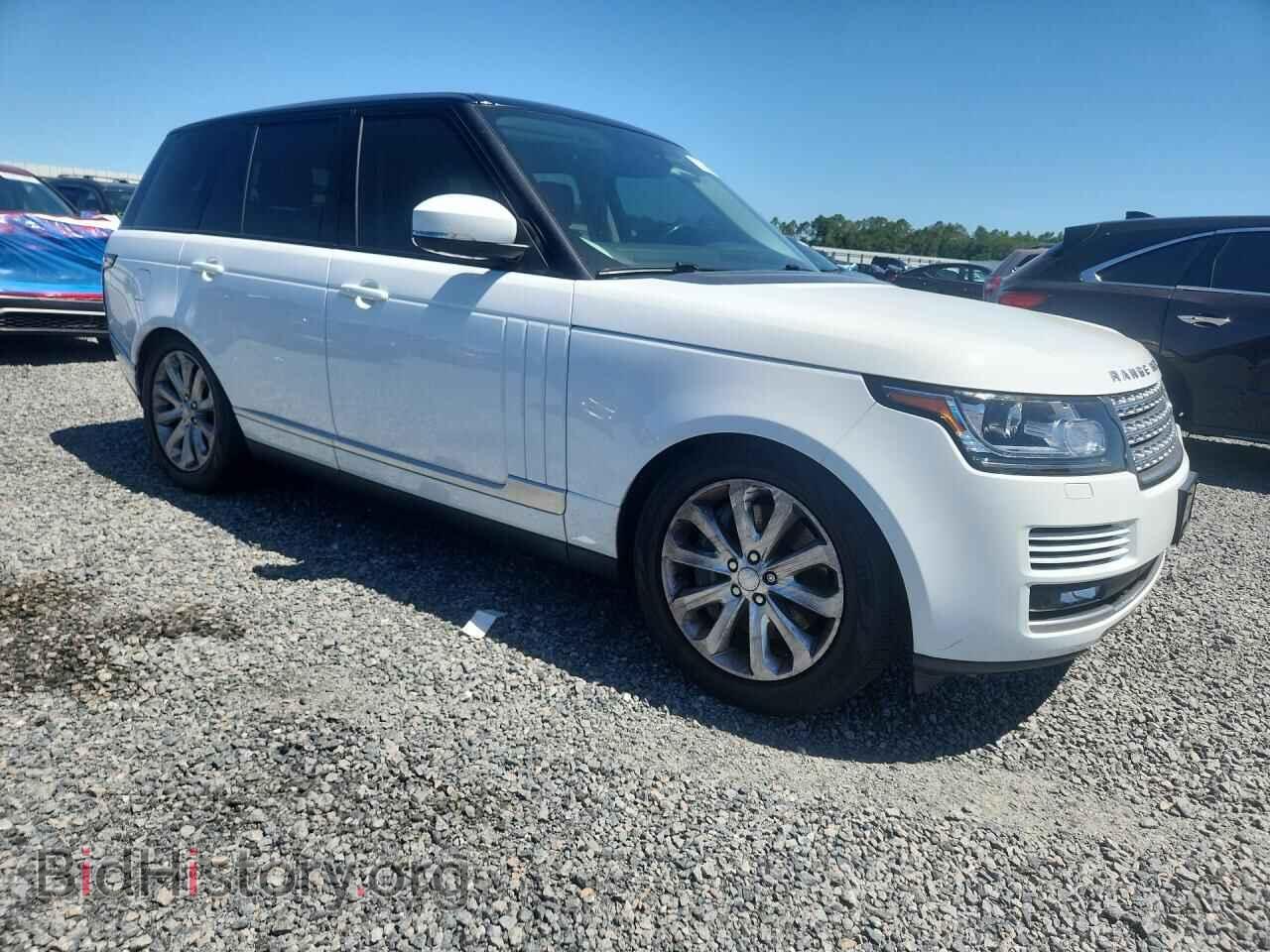 2017 LAND ROVER RANGEROVER - VIN: SALGS2FV1HA325276 - Фото 4
