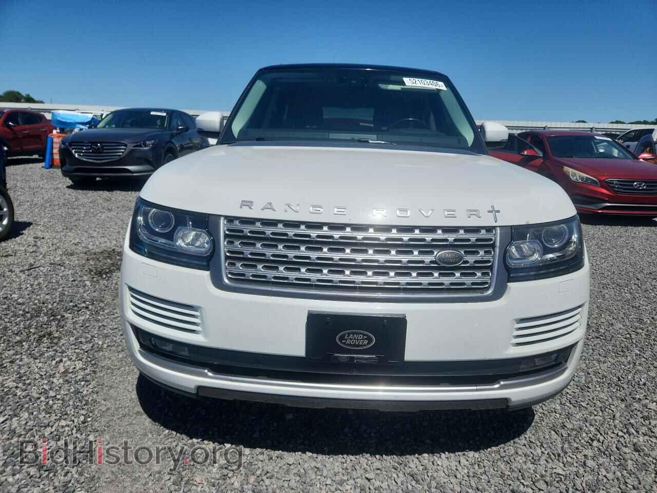 2017 LAND ROVER RANGEROVER - VIN: SALGS2FV1HA325276 - Фото 5