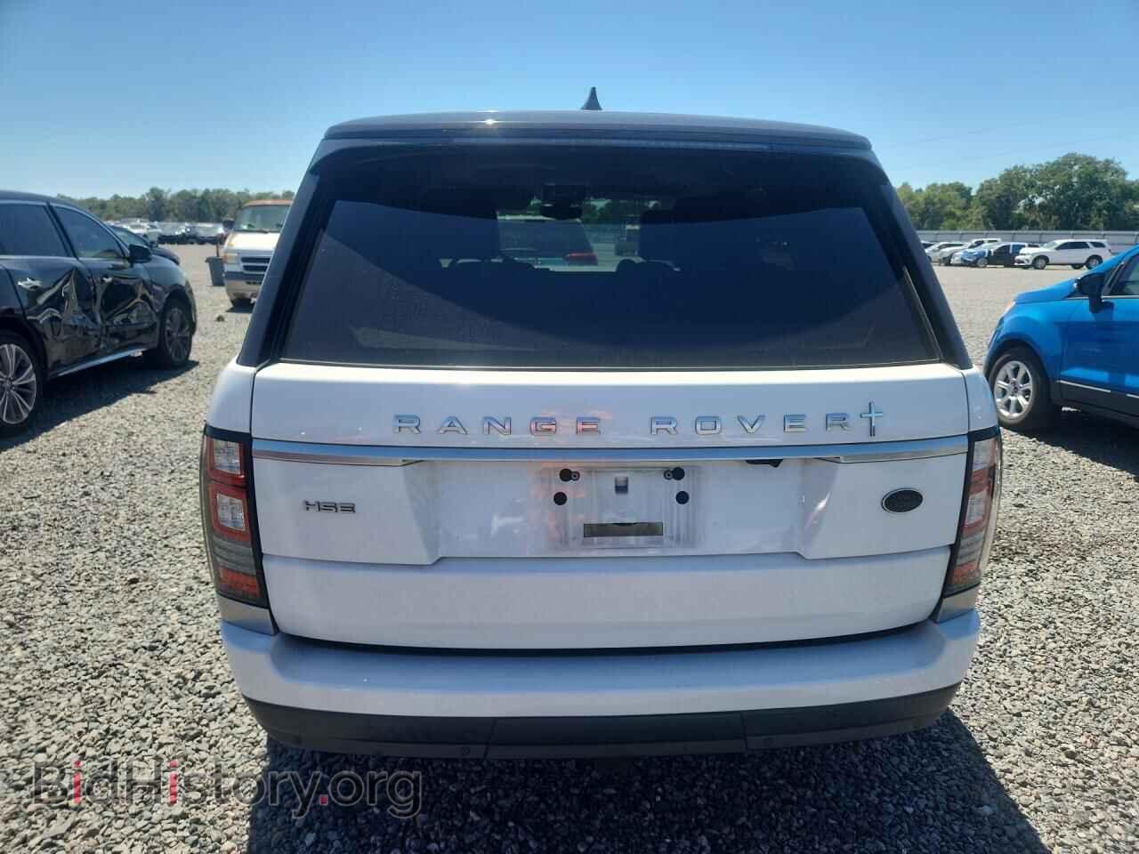 2017 LAND ROVER RANGEROVER - VIN: SALGS2FV1HA325276 - Фото 6