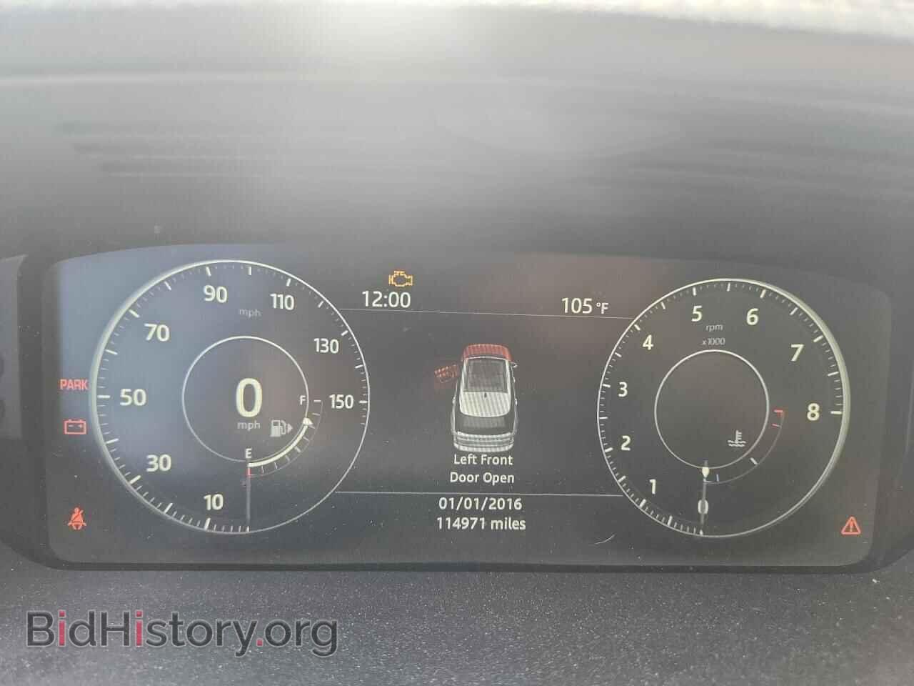 2017 LAND ROVER RANGEROVER - VIN: SALGS2FV1HA325276 - Фото 9