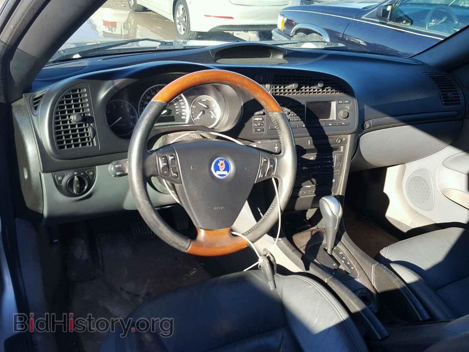 2004 SAAB 9 3 - VIN: YS3FD79Y946014569 - Фото 9