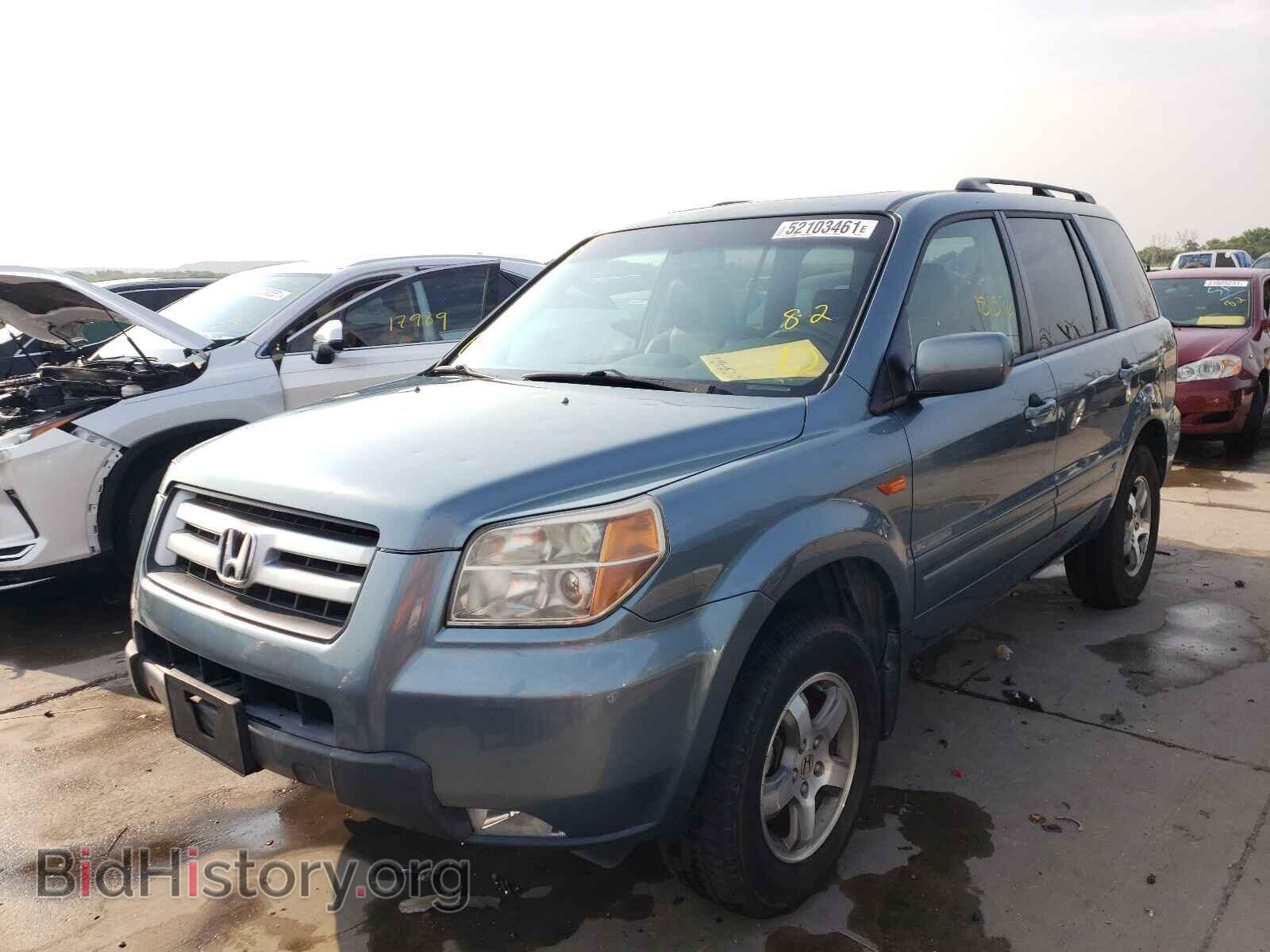 2007 HONDA PILOT - VIN: 2HKYF18547H503650 - Фото 2