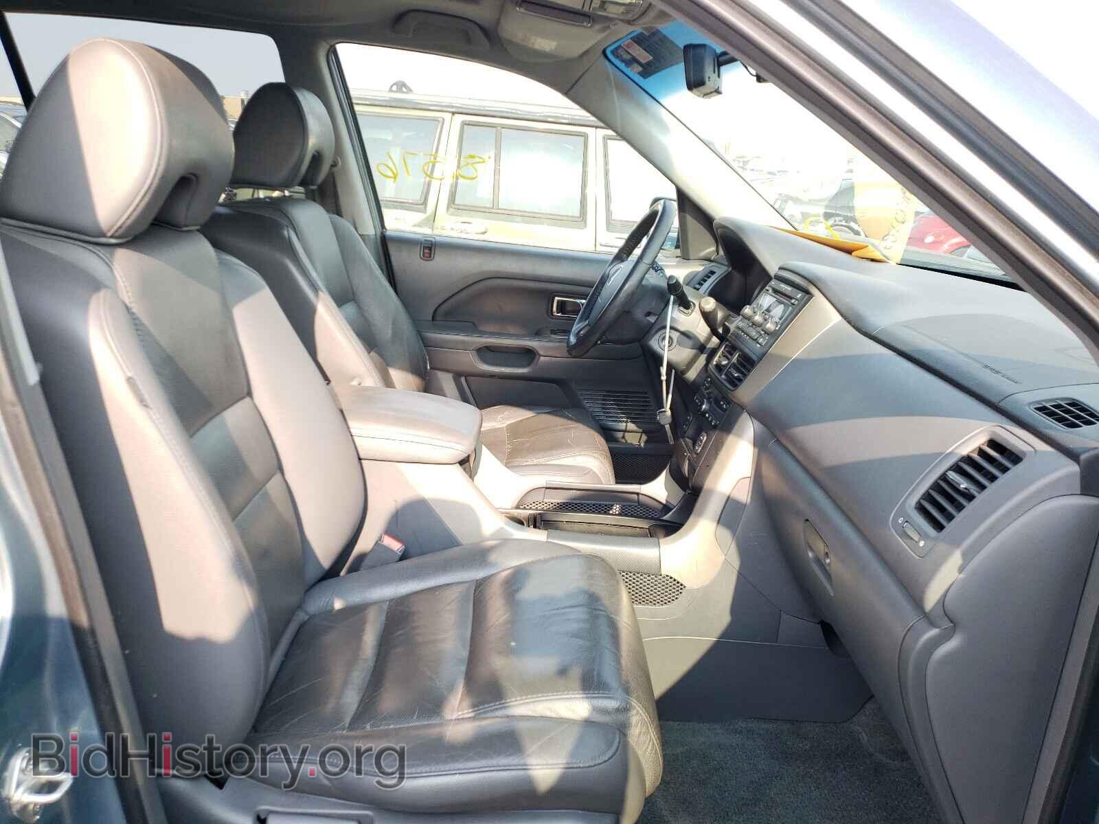2007 HONDA PILOT - VIN: 2HKYF18547H503650 - Фото 5