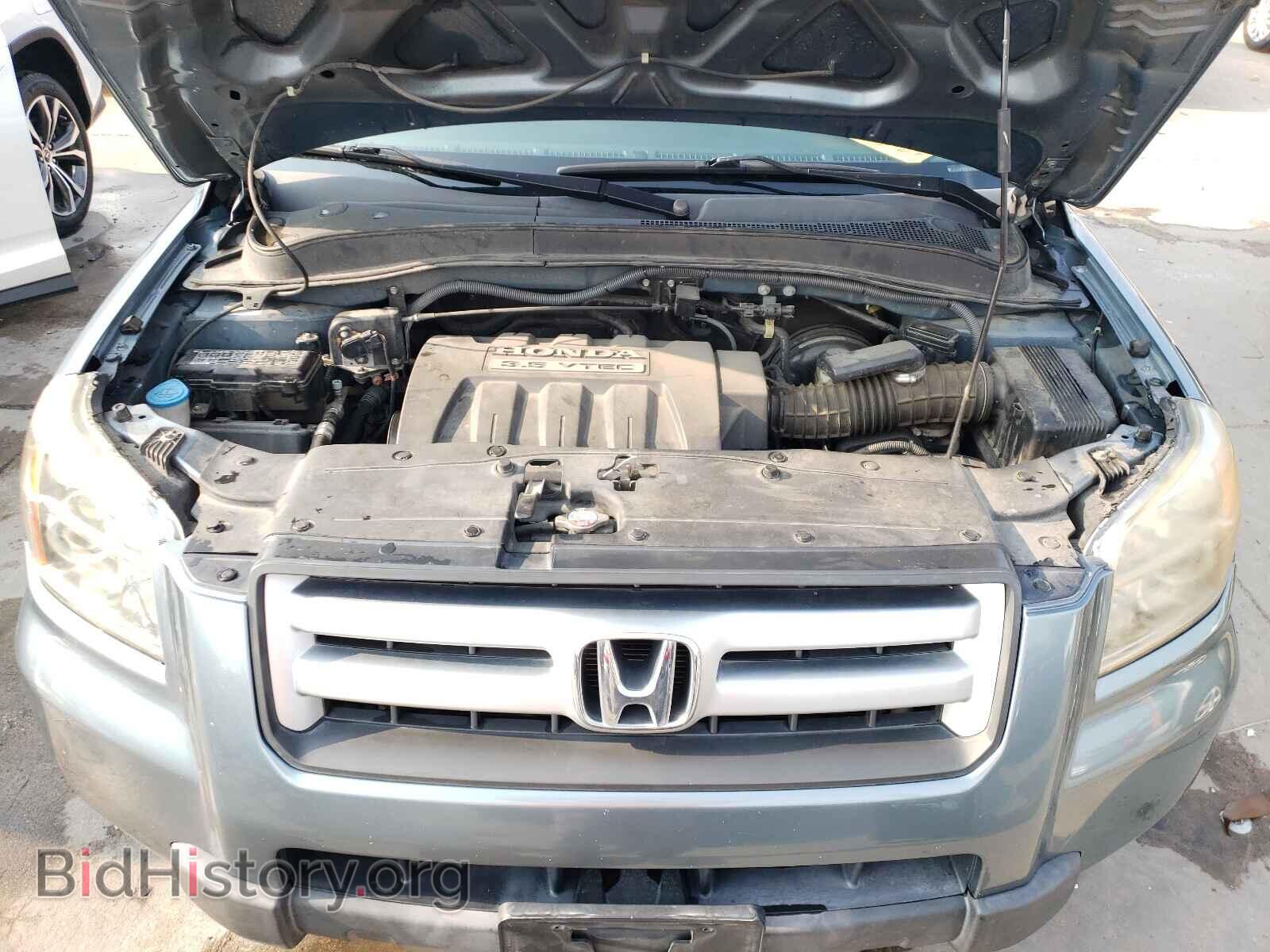 2007 HONDA PILOT - VIN: 2HKYF18547H503650 - Фото 7