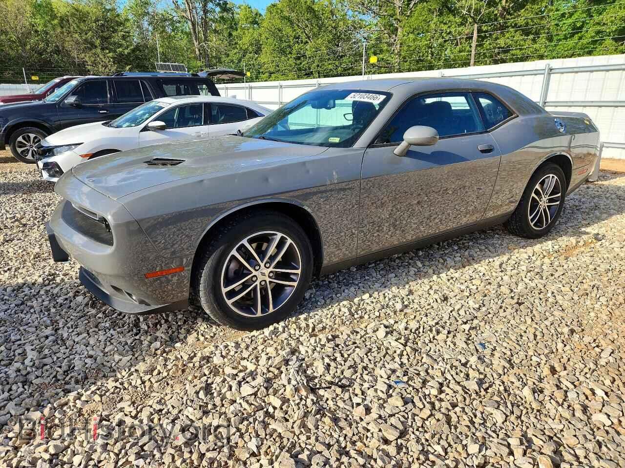 Фотография 2C3CDZGG4KH709042 - DODGE CHALLENGER 2019