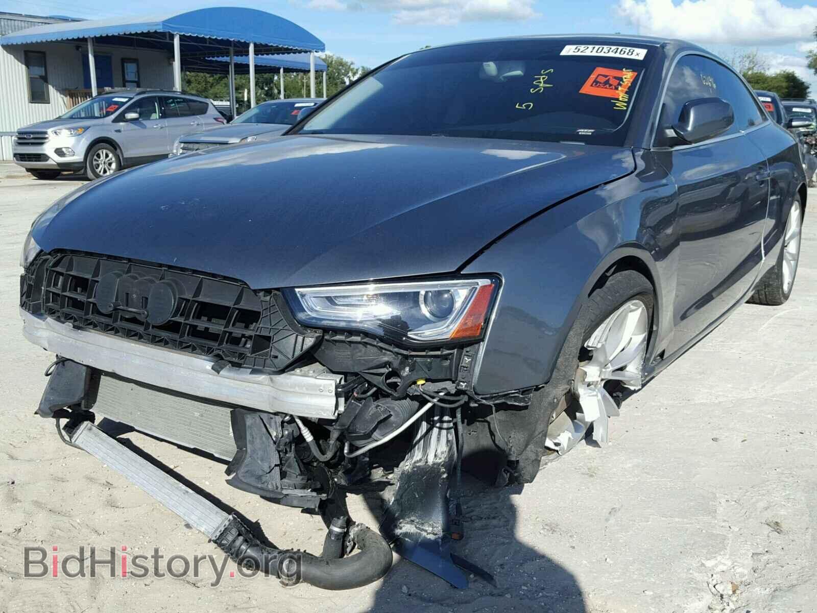 2013 AUDI A5 PREMIUM - VIN: WAURFAFRXDA026619 - Фото 2
