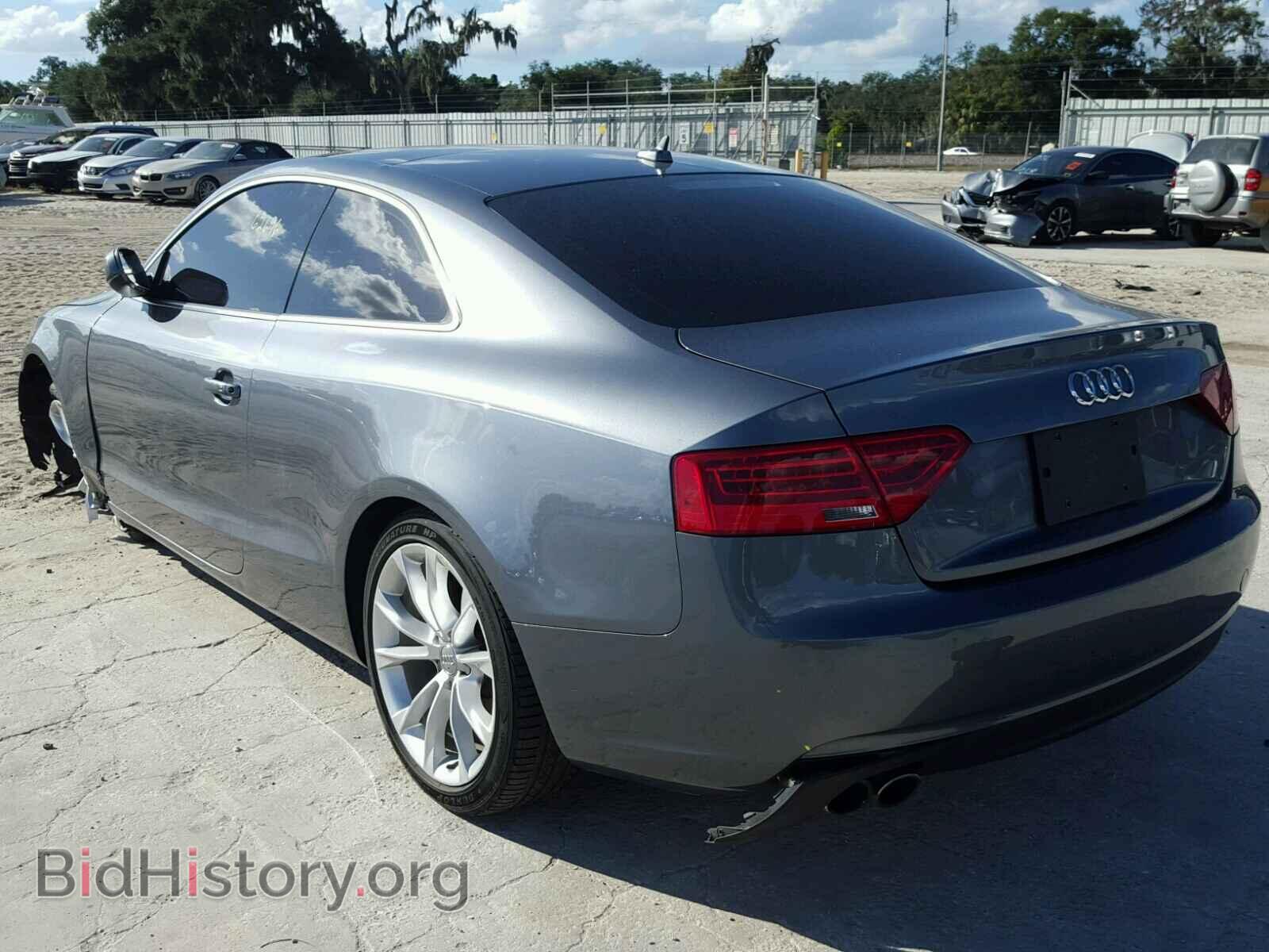 2013 AUDI A5 PREMIUM - VIN: WAURFAFRXDA026619 - Фото 3