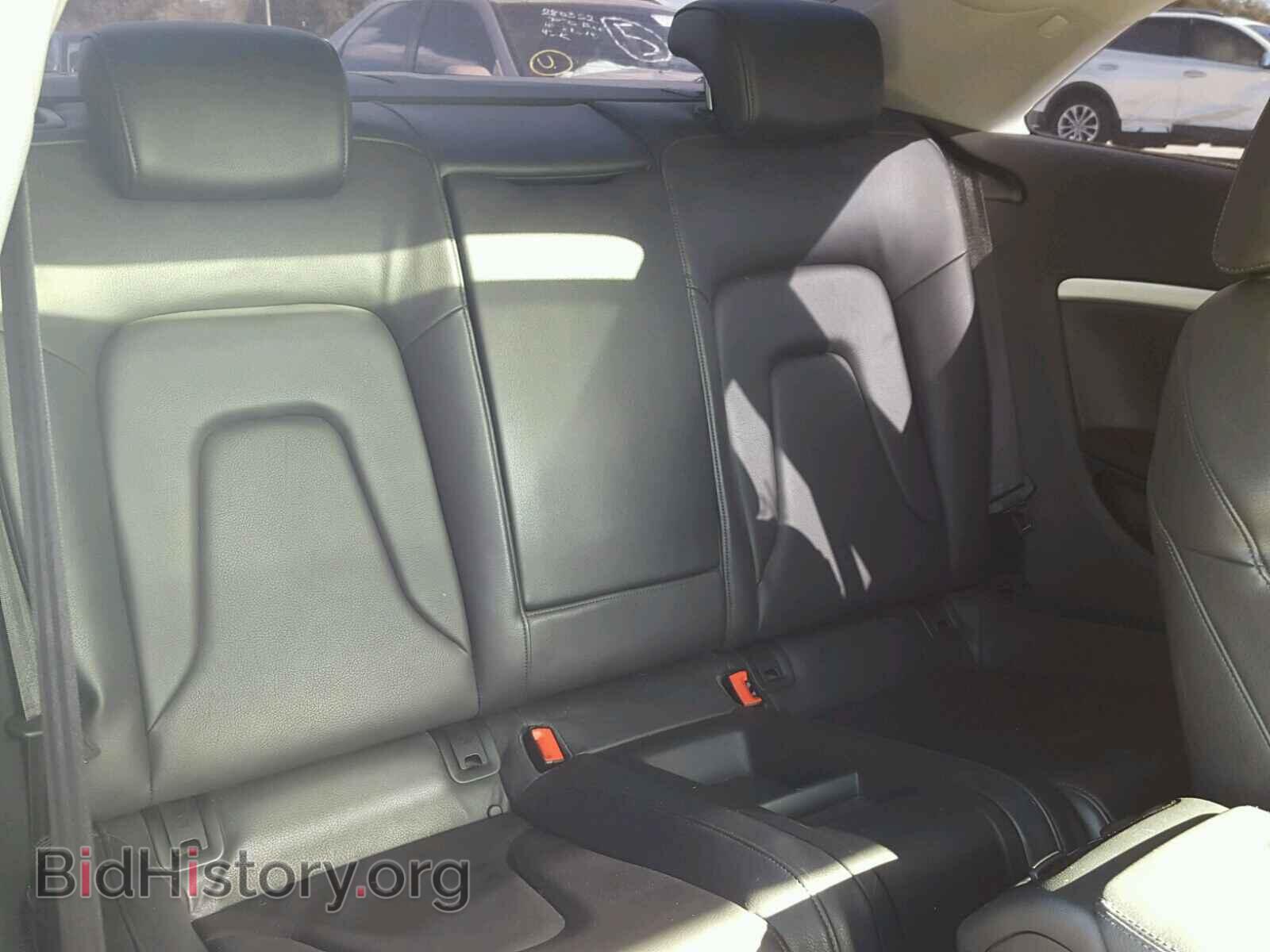2013 AUDI A5 PREMIUM - VIN: WAURFAFRXDA026619 - Фото 6