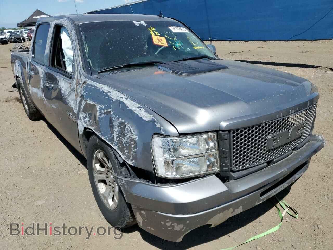 Фотография 3GTP1VE09CG305255 - GMC SIERRA 2012