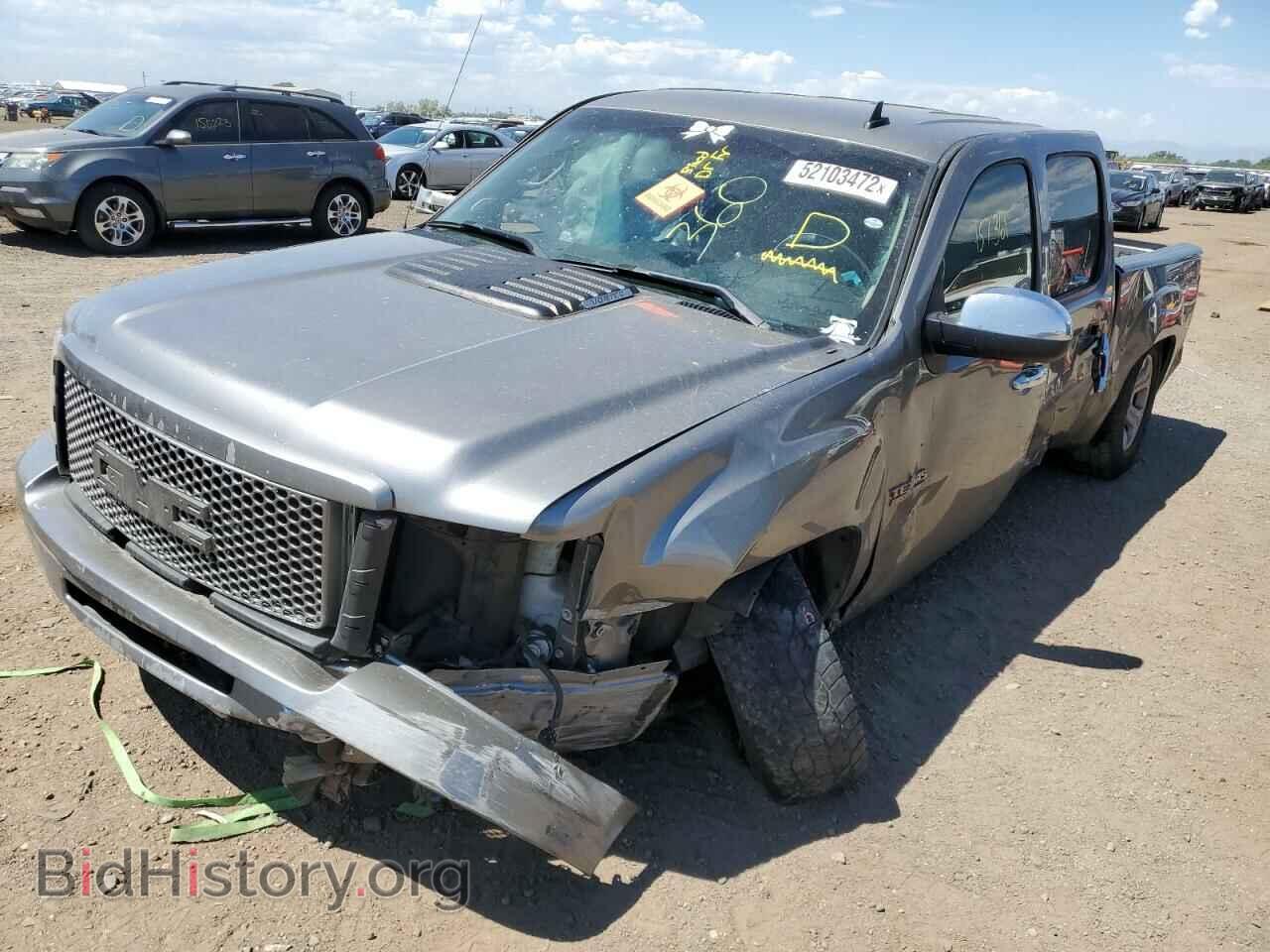 2012 GMC SIERRA - VIN: 3GTP1VE09CG305255 - Фото 2