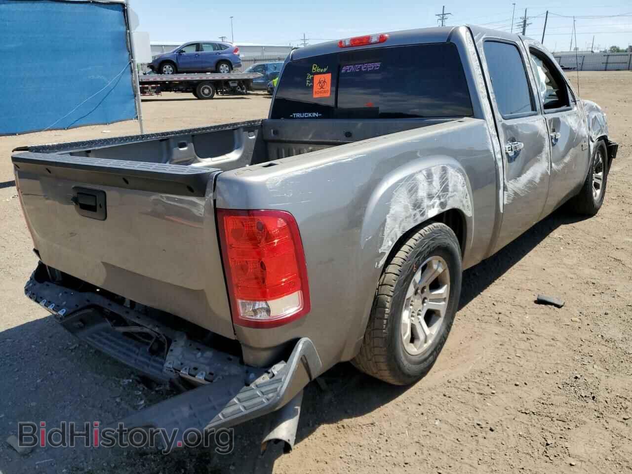 2012 GMC SIERRA - VIN: 3GTP1VE09CG305255 - Фото 4