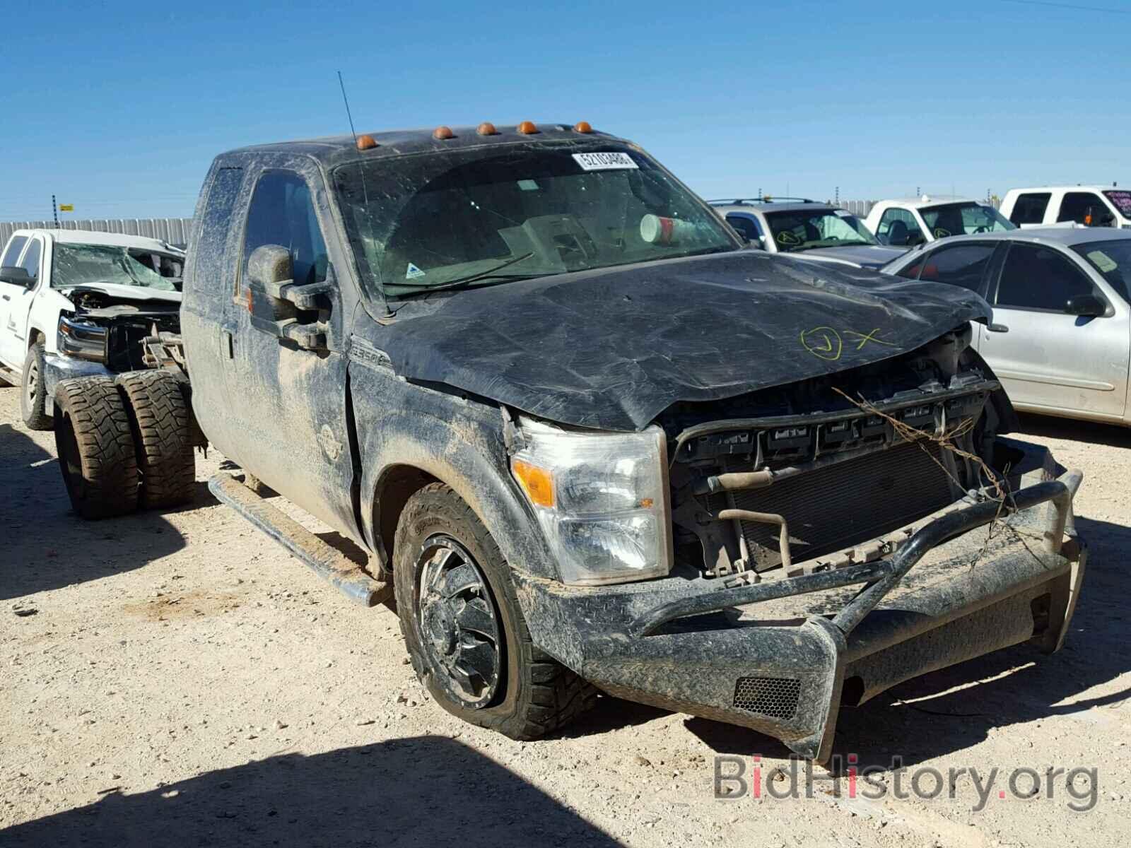 Photo 1FT8X3DT3GED22987 - FORD F350 SUPER 2016