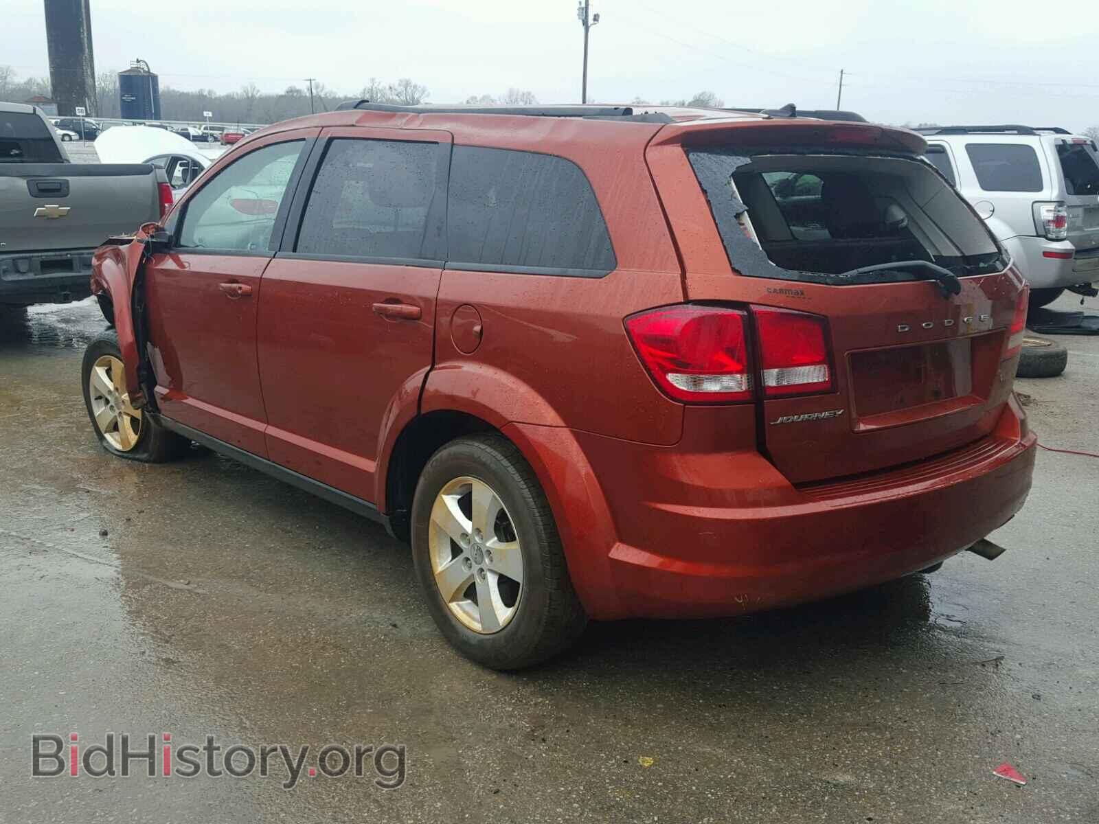 2014 DODGE JOURNEY - VIN: 3C4PDCAB4ET133312 - Фото 3
