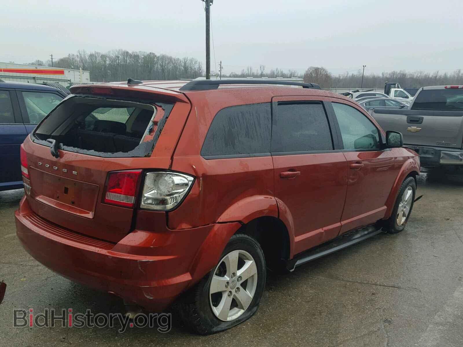 2014 DODGE JOURNEY - VIN: 3C4PDCAB4ET133312 - Фото 4