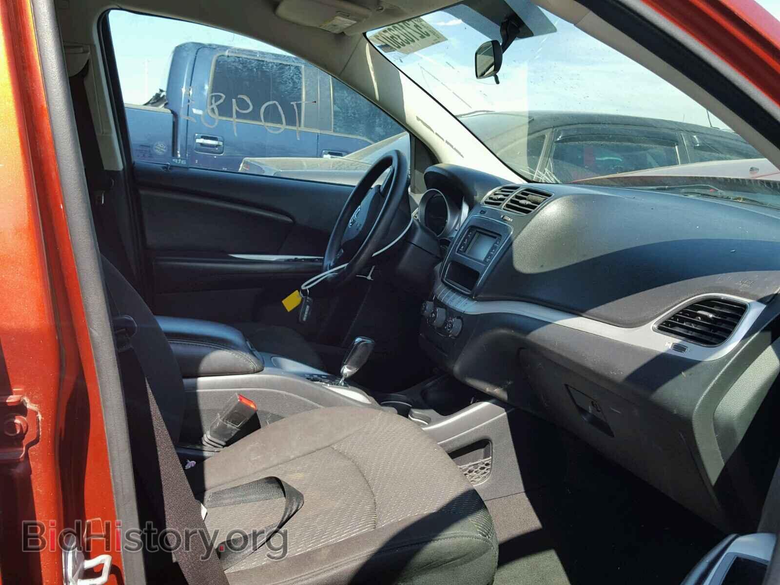 2014 DODGE JOURNEY - VIN: 3C4PDCAB4ET133312 - Фото 5