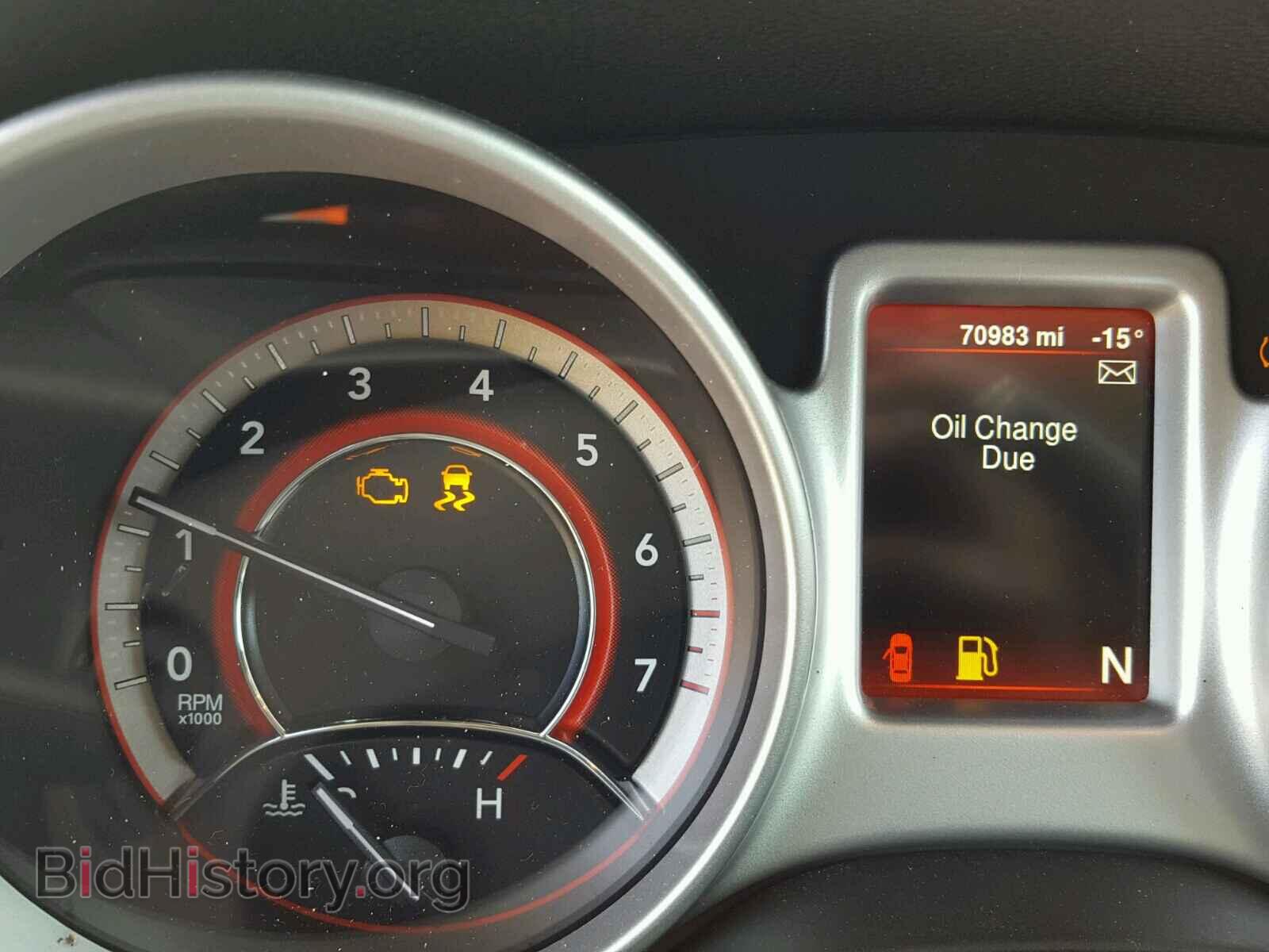 2014 DODGE JOURNEY - VIN: 3C4PDCAB4ET133312 - Фото 8
